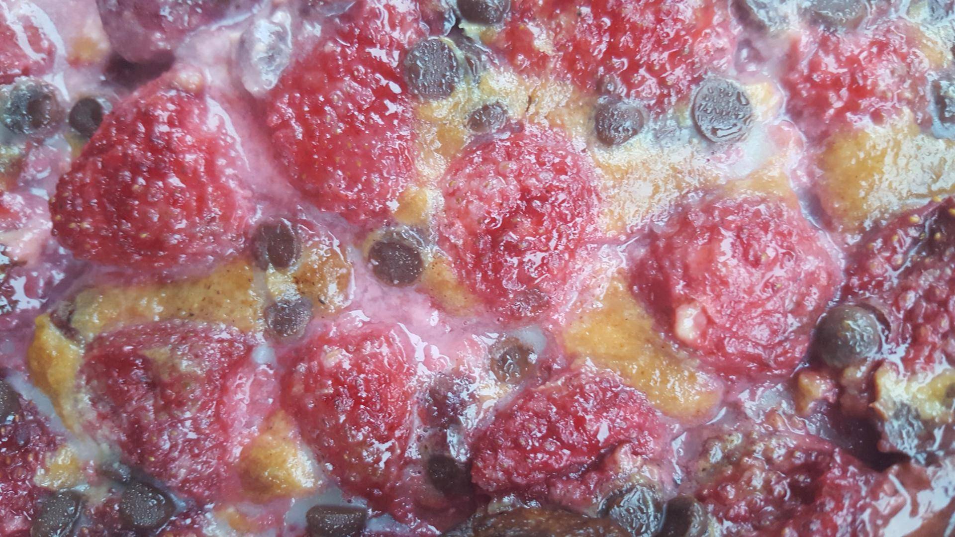 Clafoutis aux fraises - Recette Companion | Moulinex