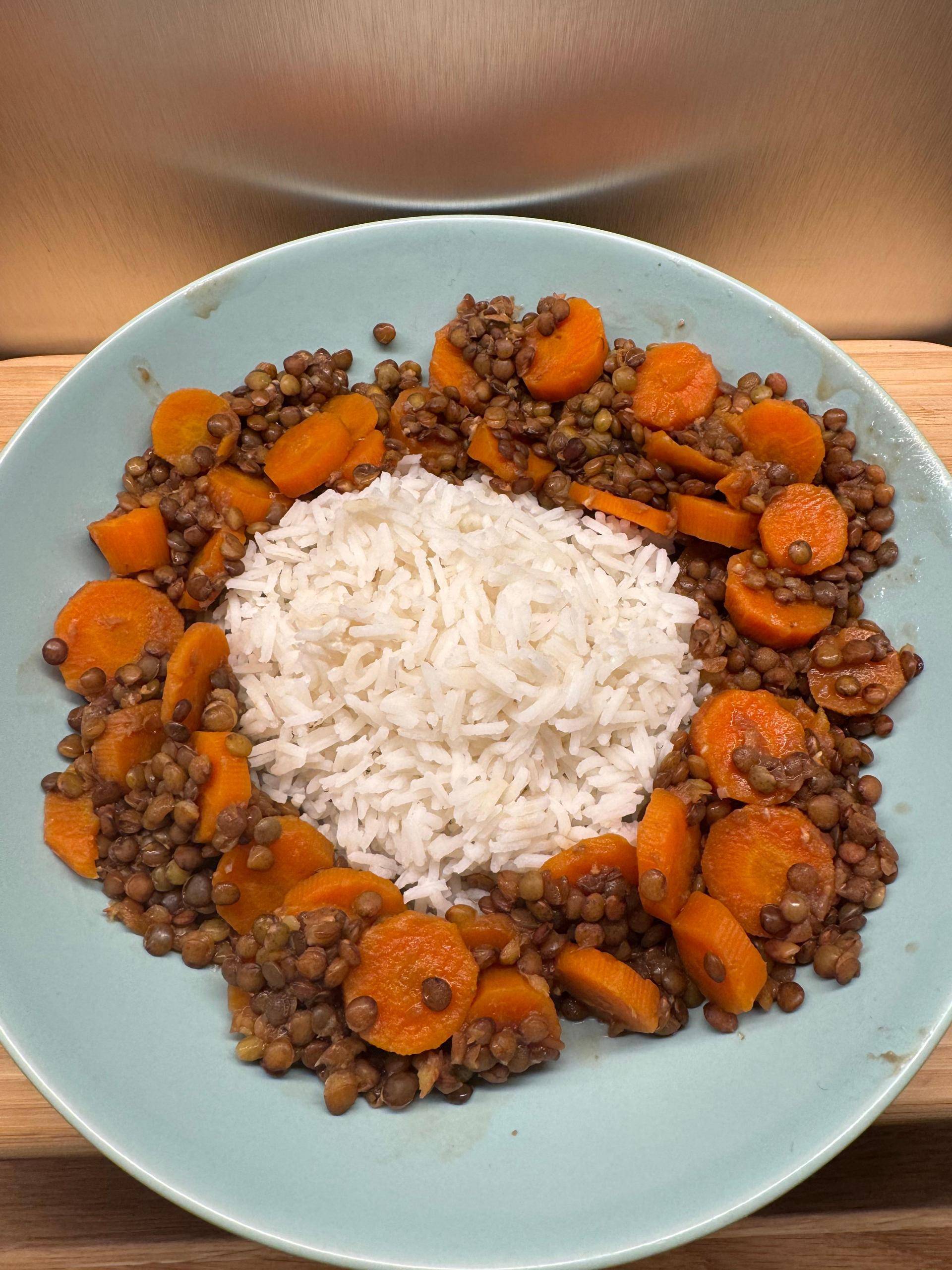 Lentilles carottes - Recette Cookeo V3 | Moulinex