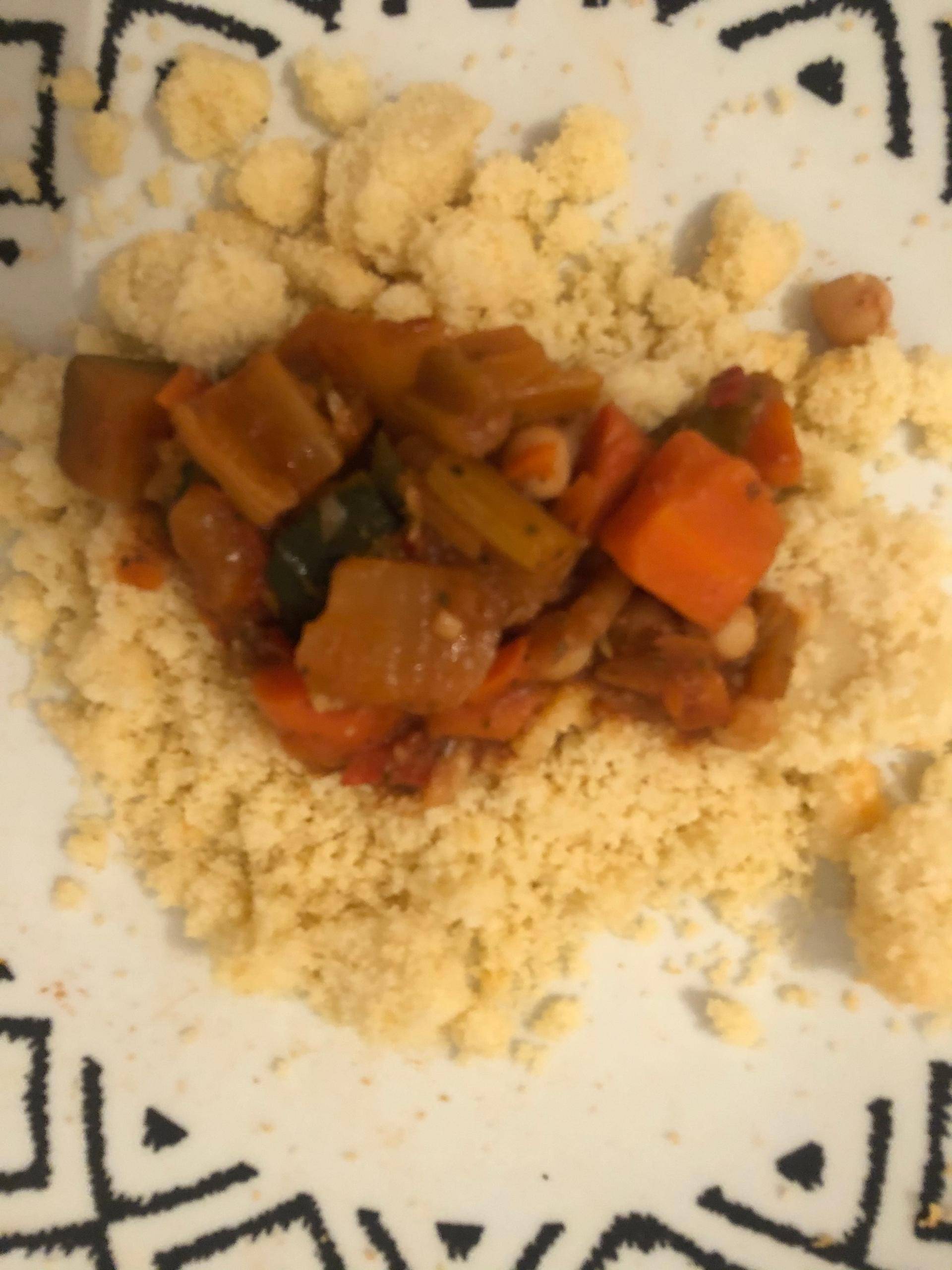 Couscous sans viande 15min - Recette Cookeo | Moulinex