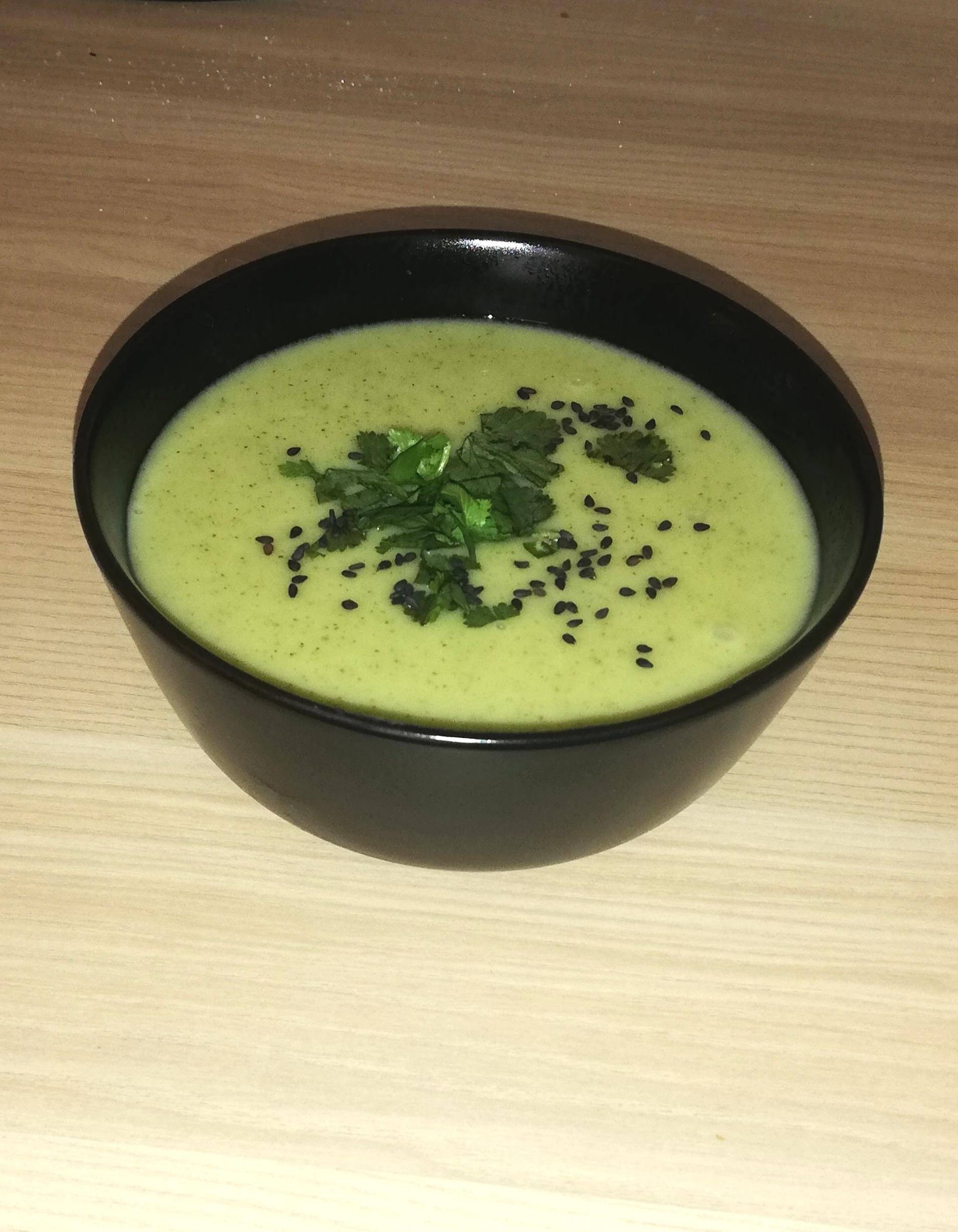 Velouté courgette coco 🥥 - Recette Companion XL | Moulinex