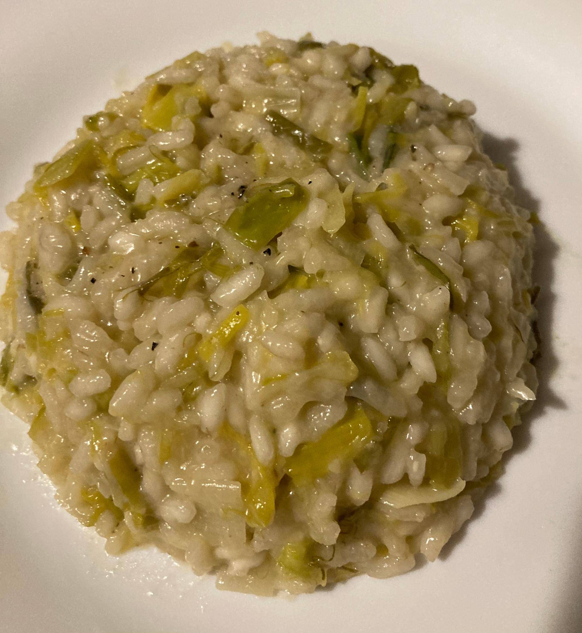 Risotto aux poireaux - Recette Companion XL | Moulinex