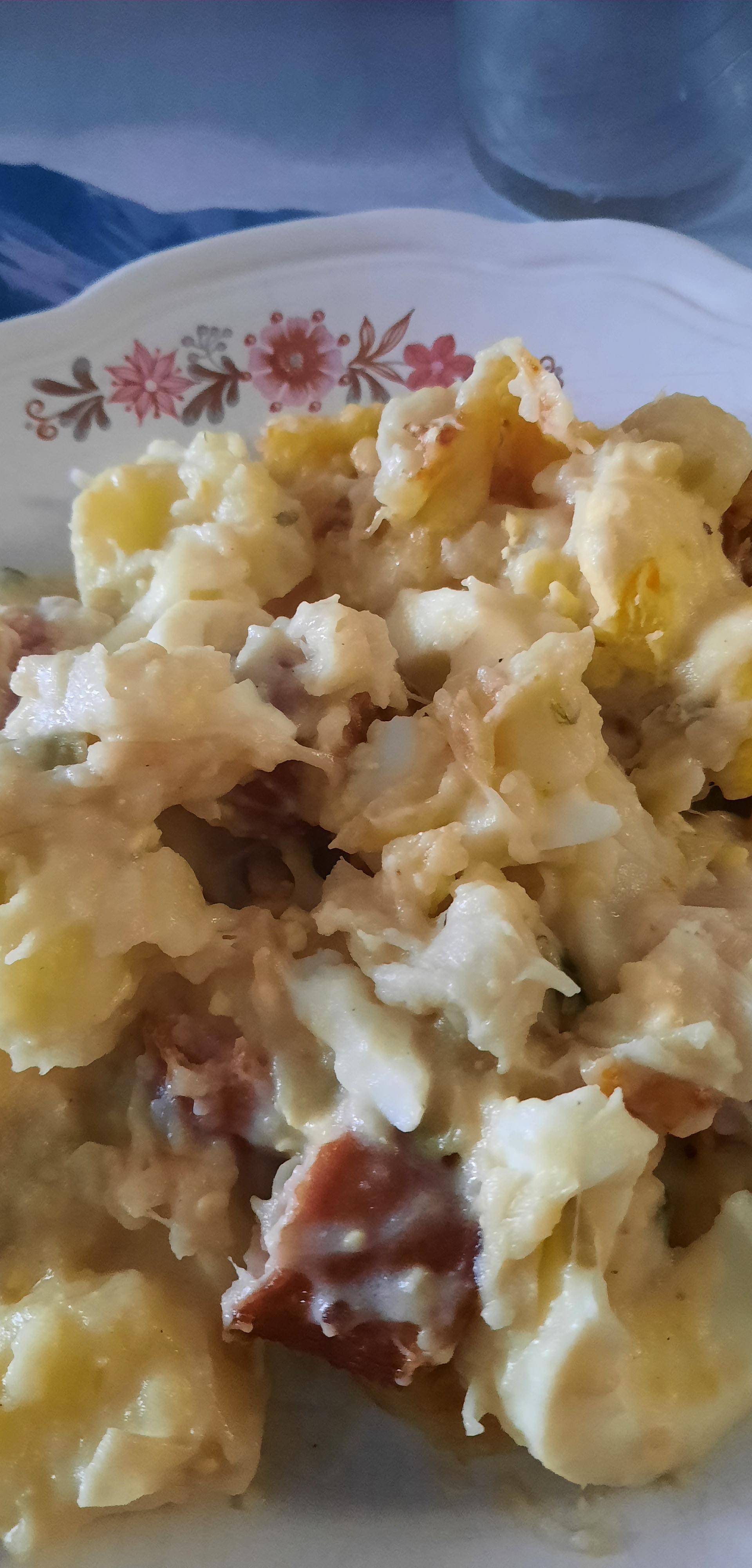 Gratin de poireaux et saucisses - Recette Cookeo V3 | Moulinex