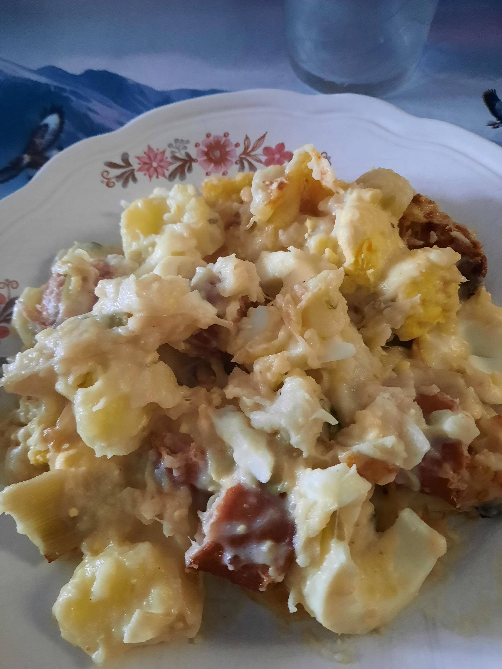 Gratin de poireaux et saucisses - Recette Cookeo V3 | Moulinex