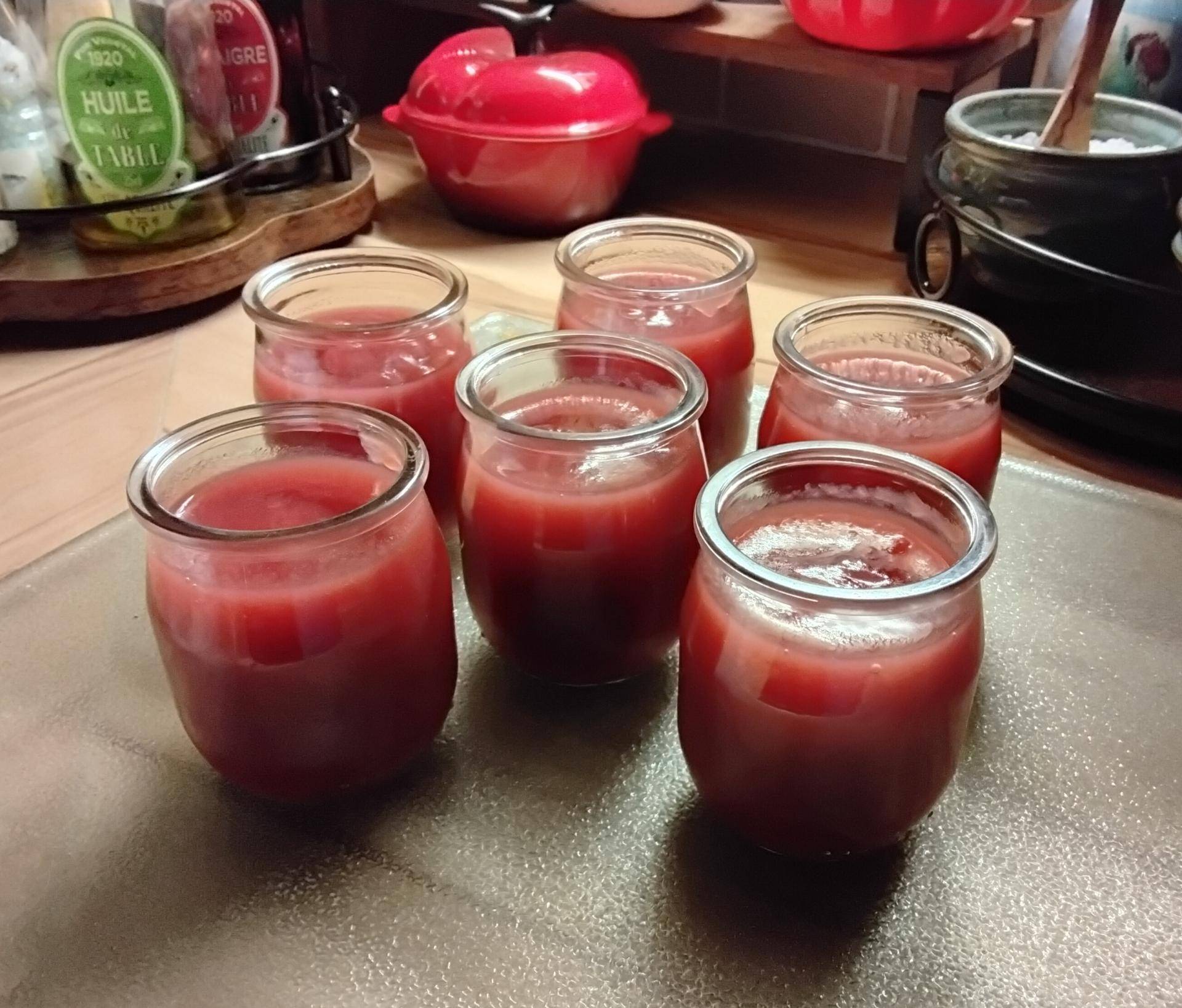Compote lisse pom'framboises - Recette Companion Connect XL | Moulinex