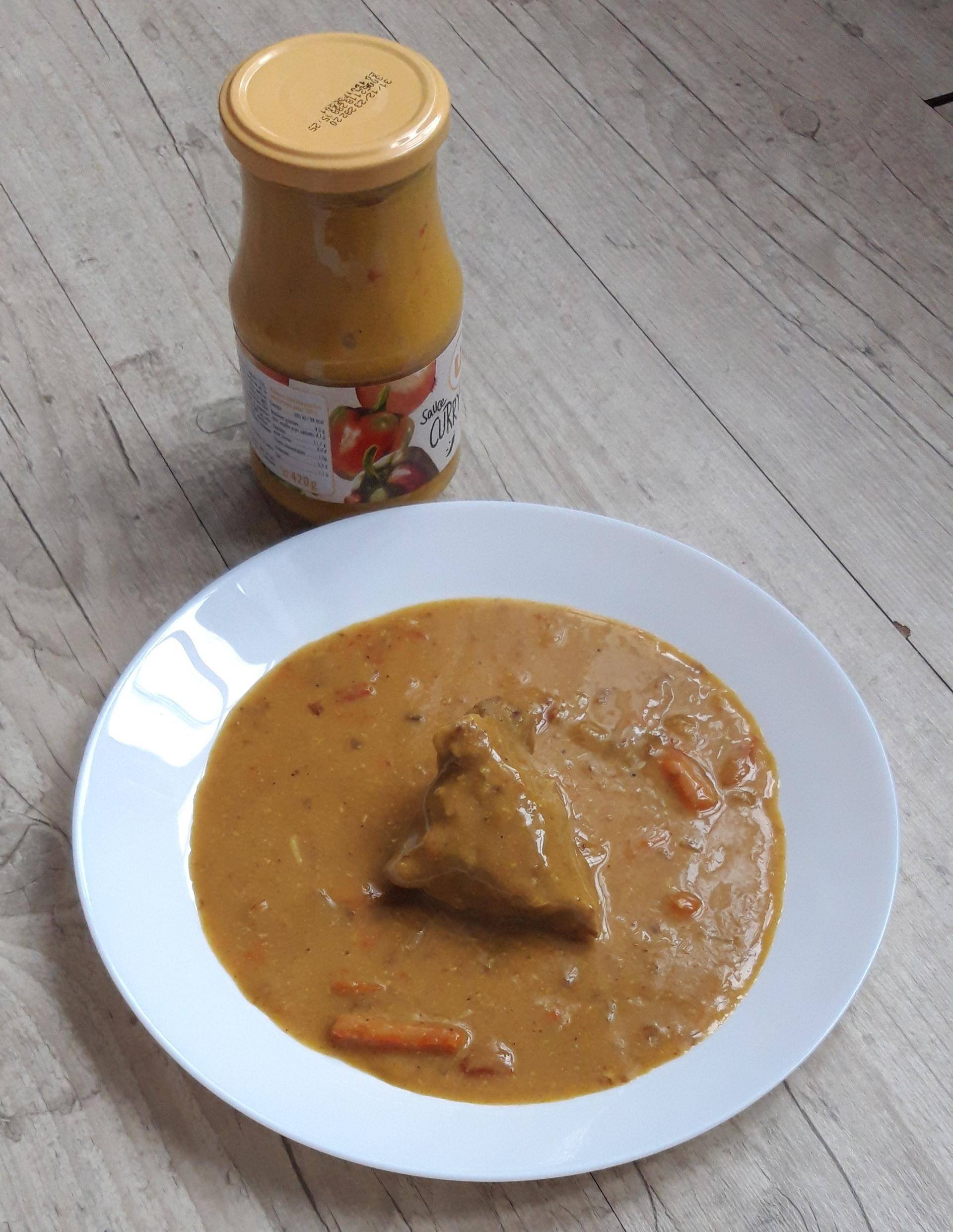 Sauté de porc au curry - Recette Cookeo | Moulinex