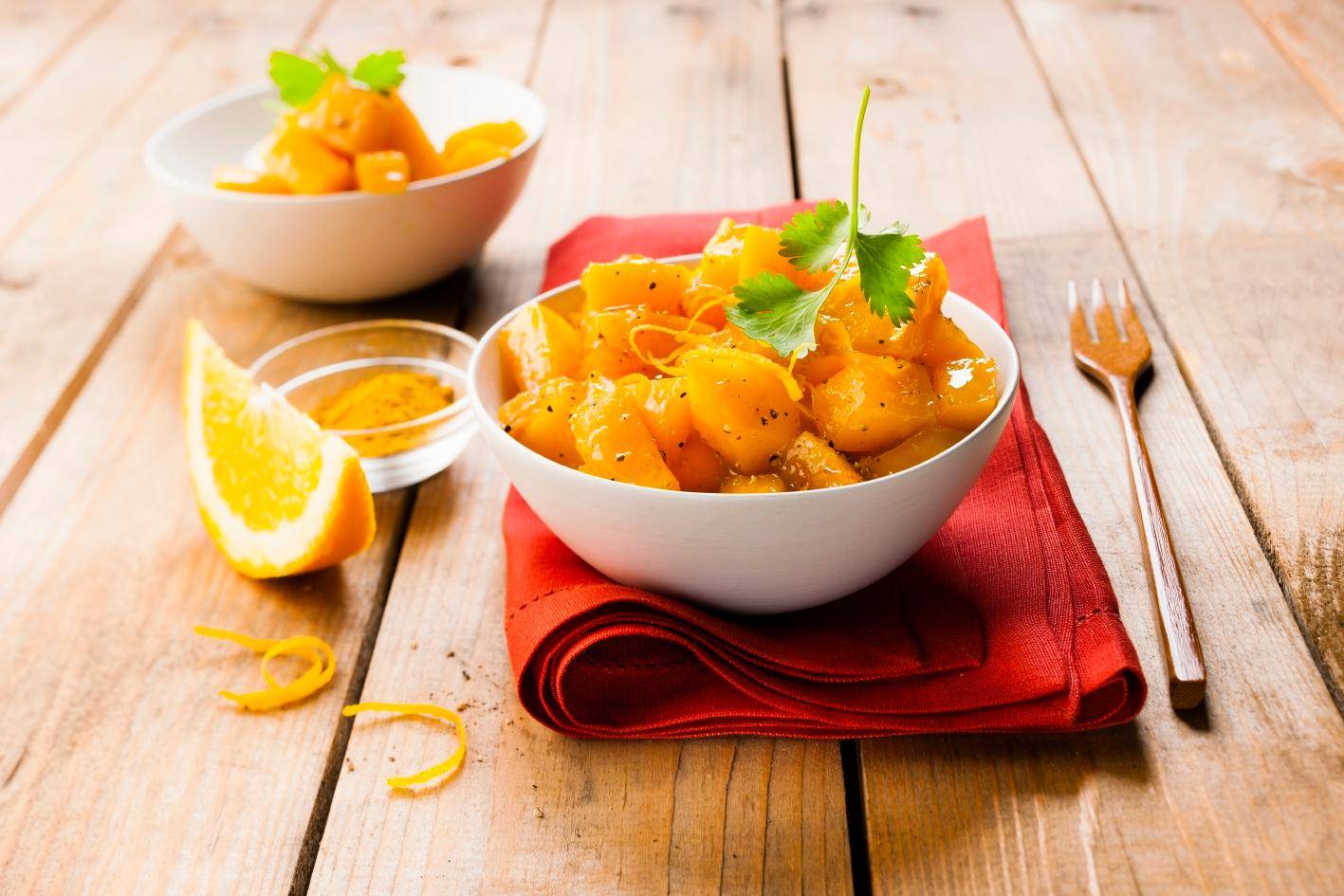 Citrouille à l'orange - Recette Cookeo | Moulinex