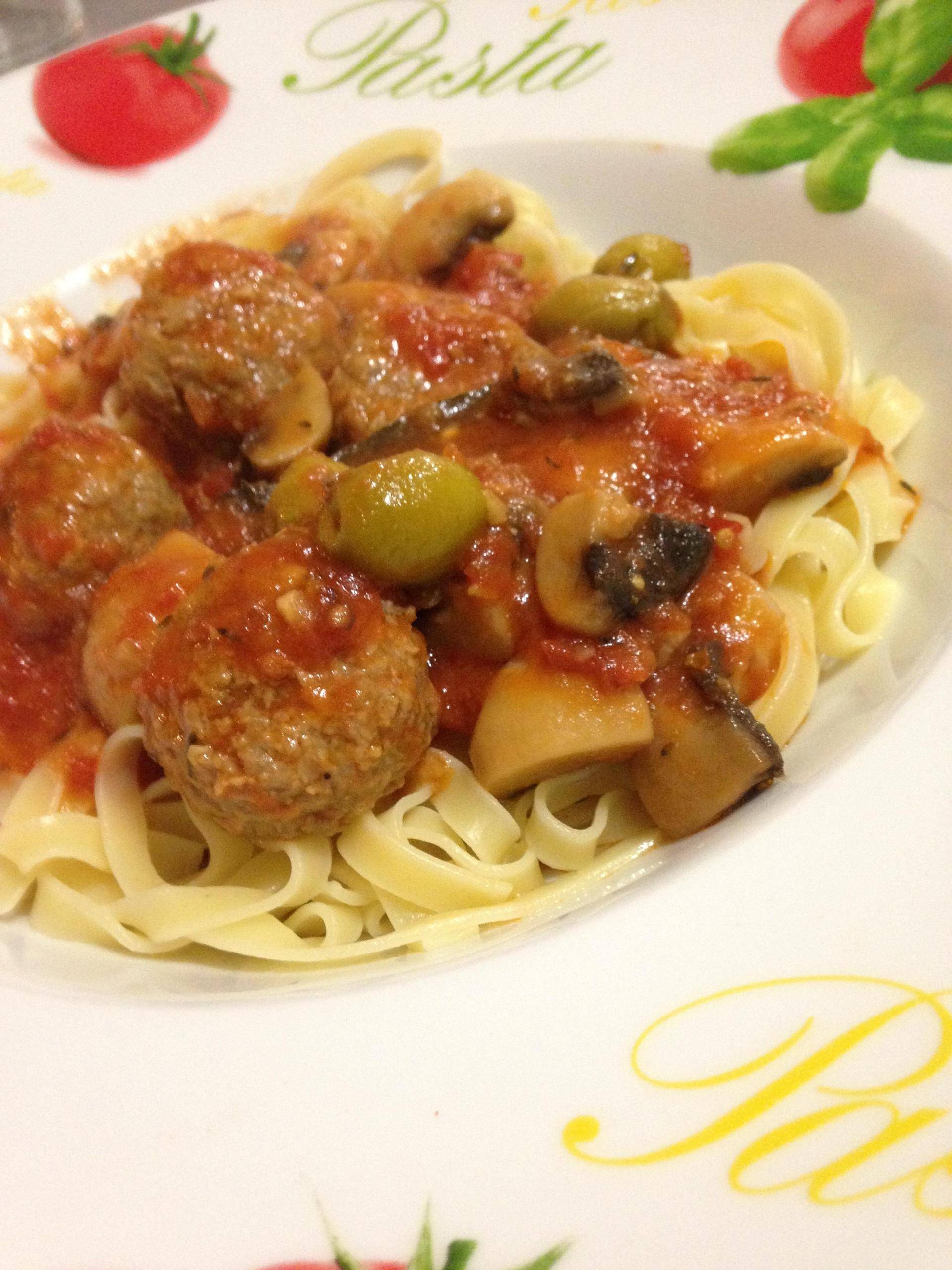 Boulettes de veau à la Méditerranée - Recette Cookeo | Moulinex