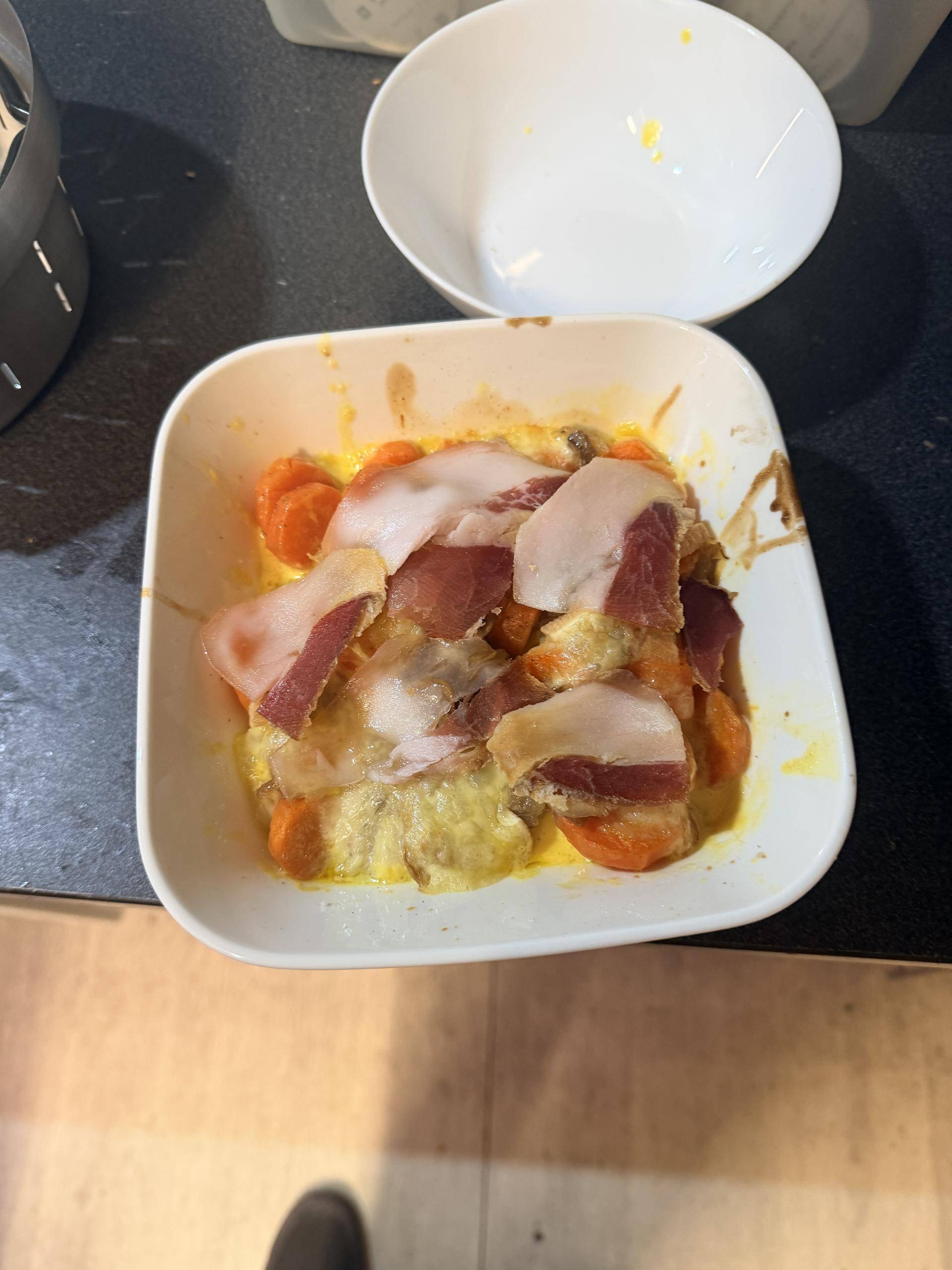 Douceur de Carottes au Poivre de Sichuan et Morbier - Recette Companion Connect XL | Moulinex