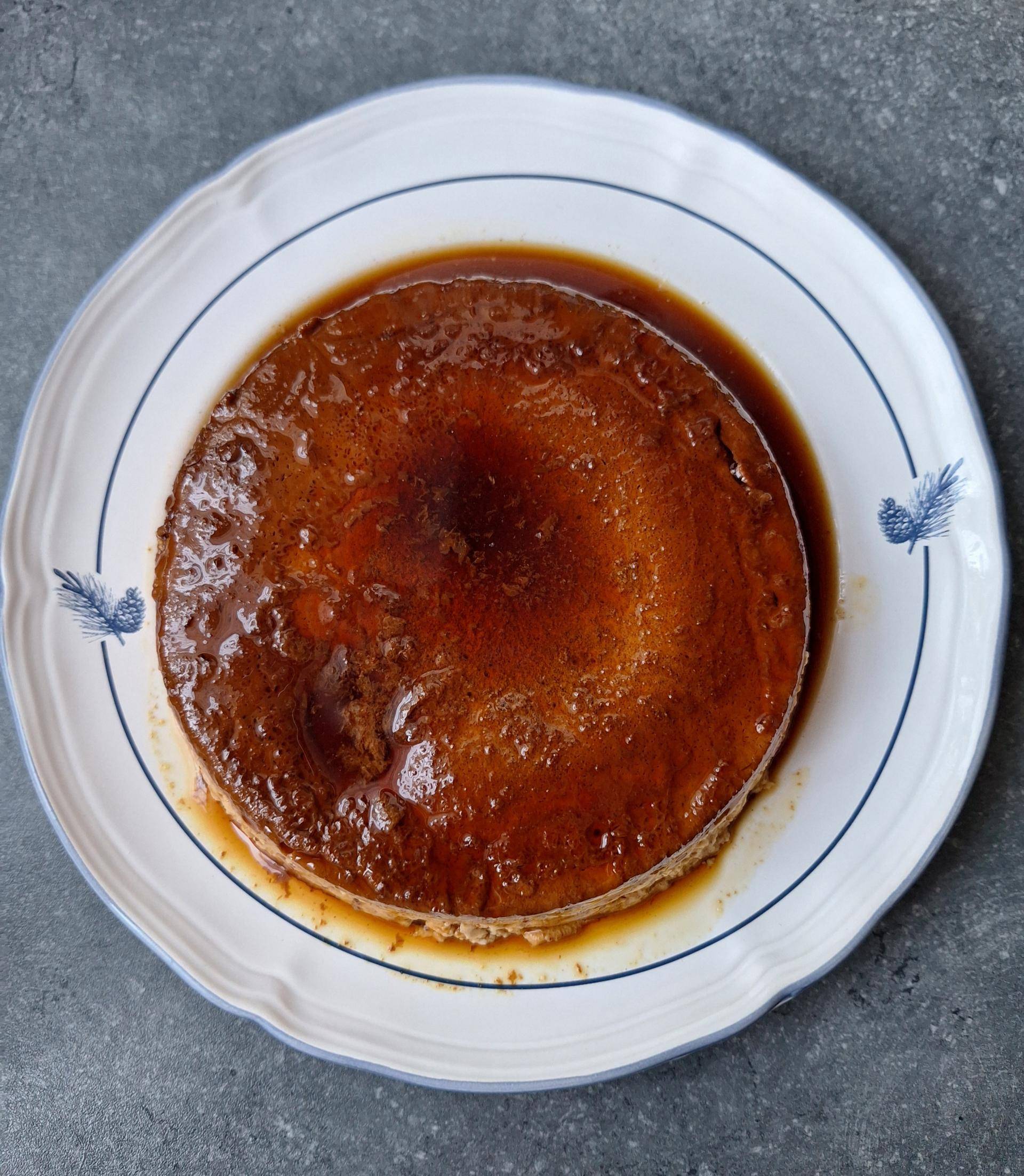 Crème renversé à la cannelle - Recette Cookeo 9in1 | Moulinex