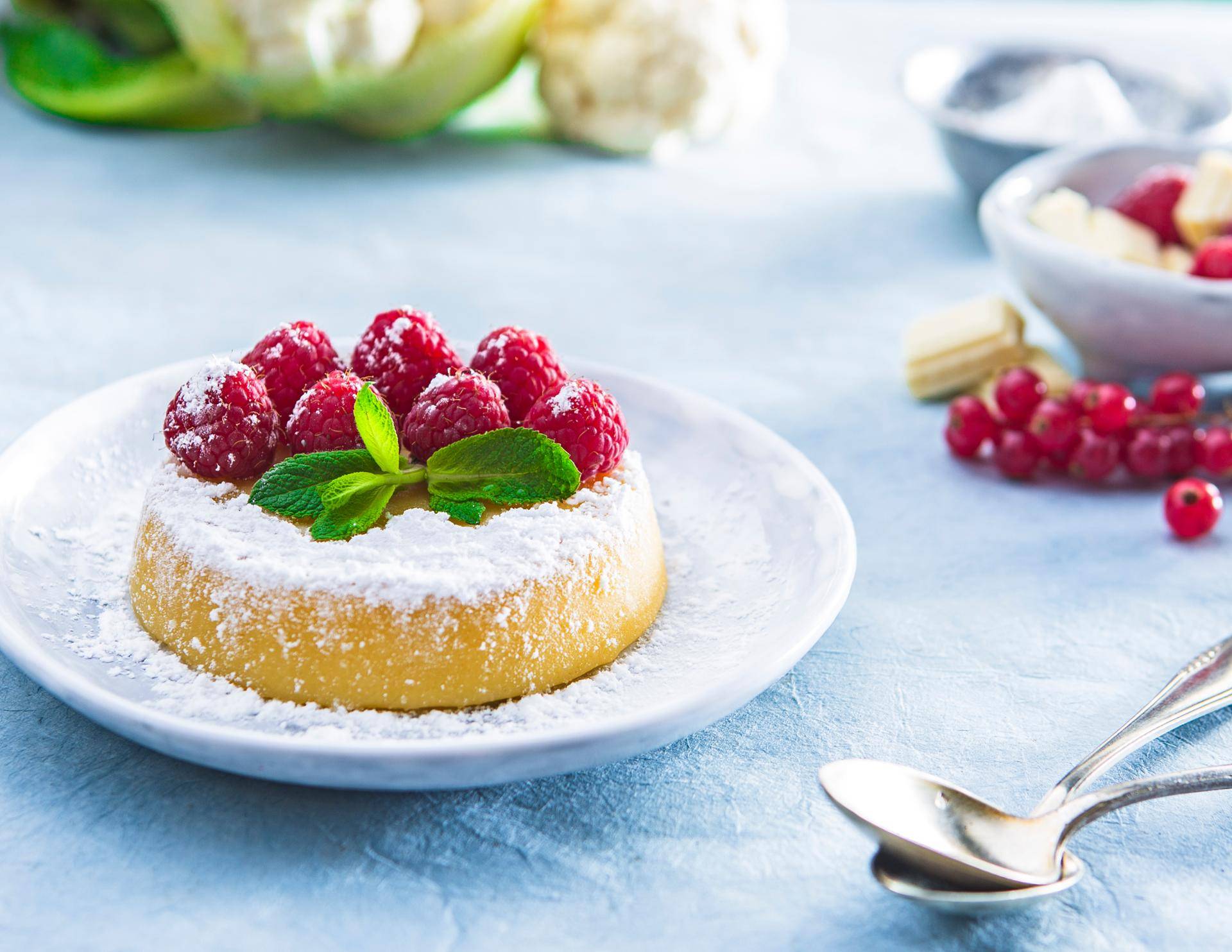 Fondant chou-fleur choco blanc - Recette Cookeo | Moulinex