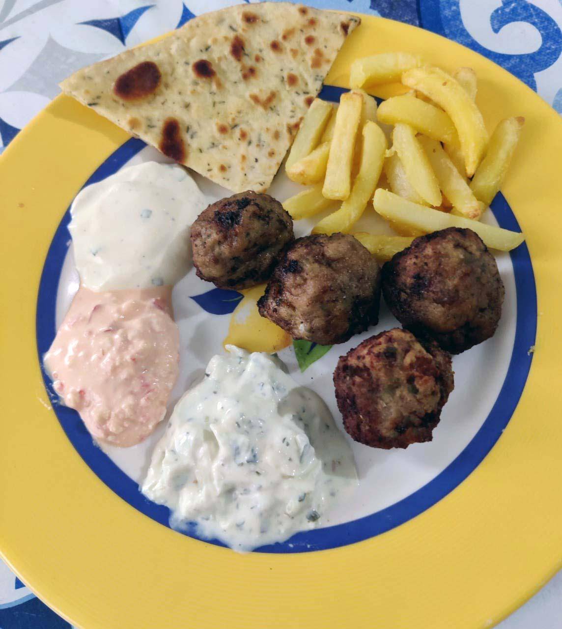 Keftedakia - boulettes porc et boeuf - Recette Companion Connect XL | Moulinex