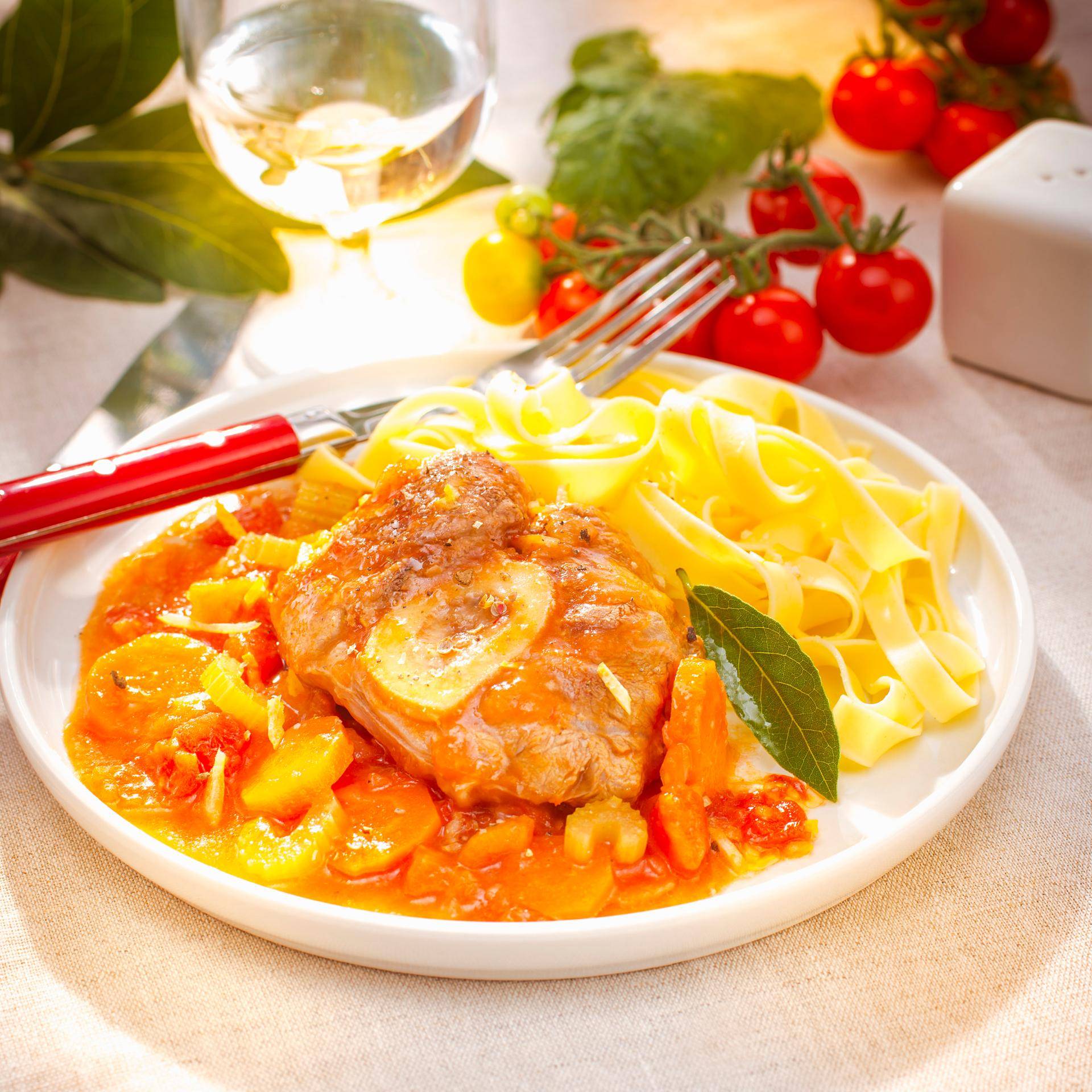 L'Osso Buco - Recette Companion | Moulinex