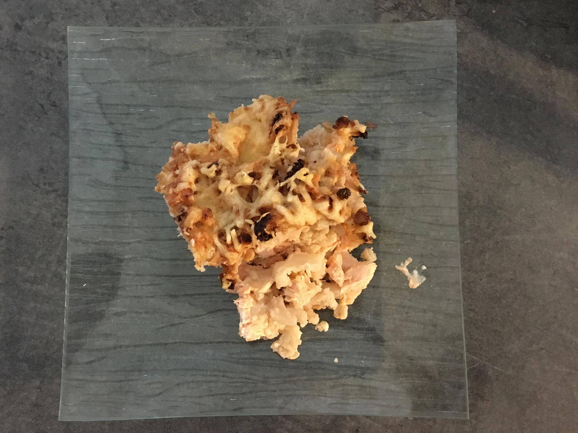 Gratin de chou-fleur au saumon - Recette Cookeo | Moulinex