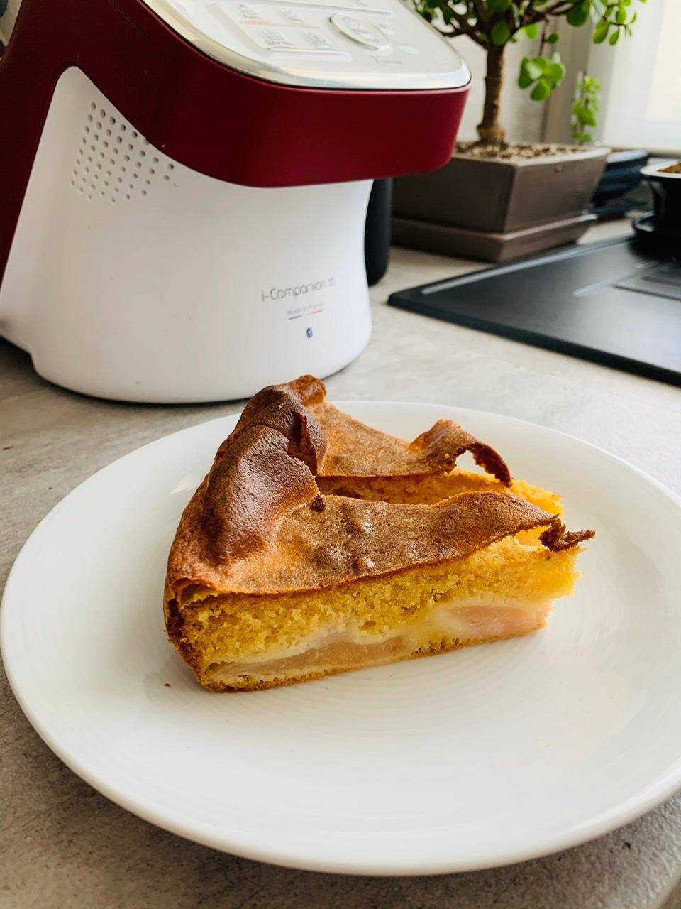 Gâteau aux poires - Recette Companion Connect XL | Moulinex