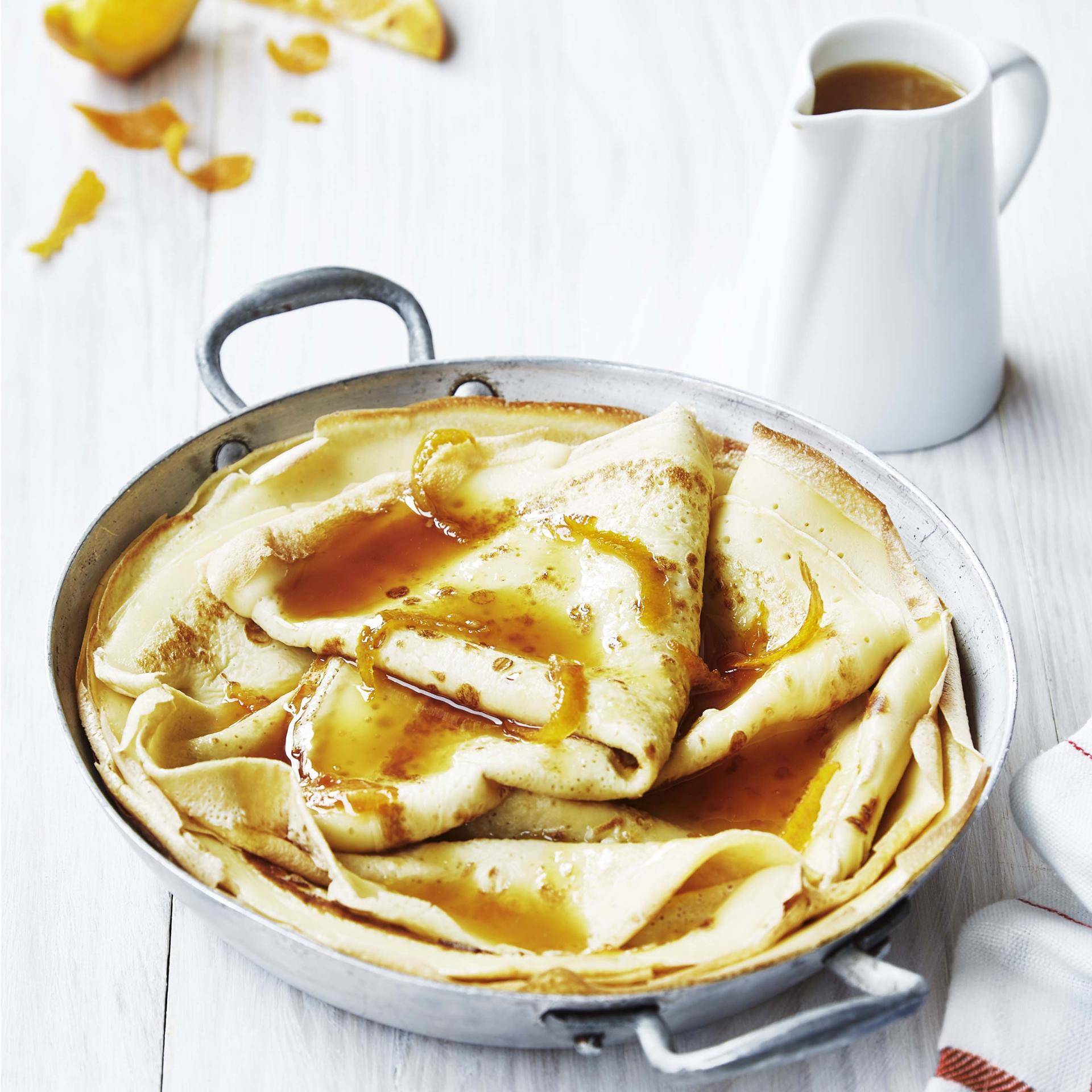 Crêpe Suzette - Recette Soup & Co | Moulinex