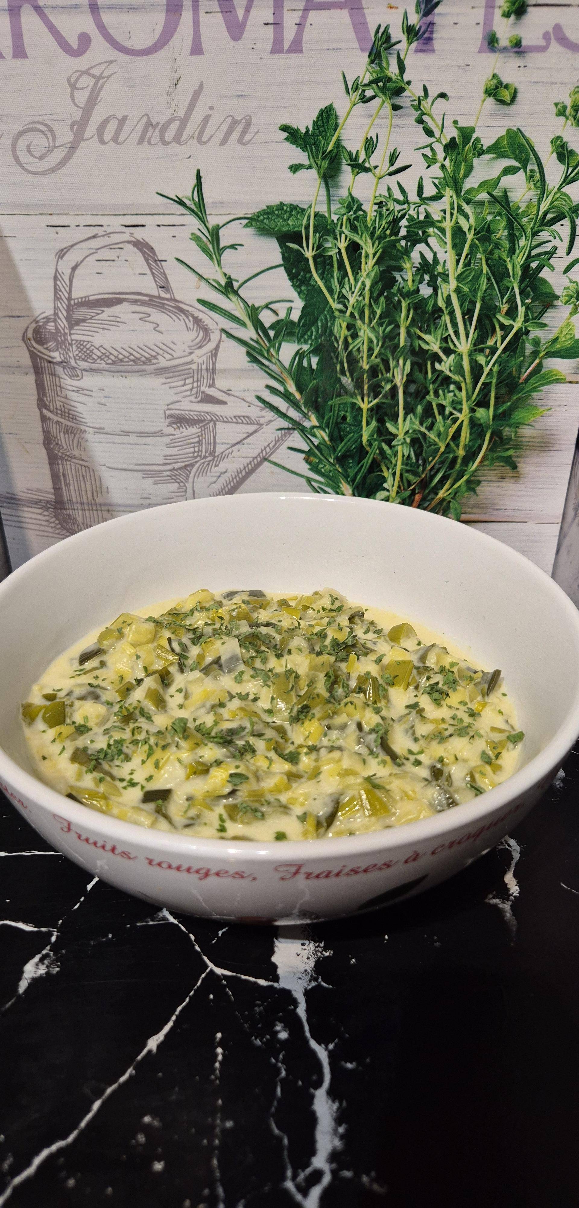 Fondue de poireaux au Cookeo infinity - Recette Cookeo Infinity Autostir | Moulinex