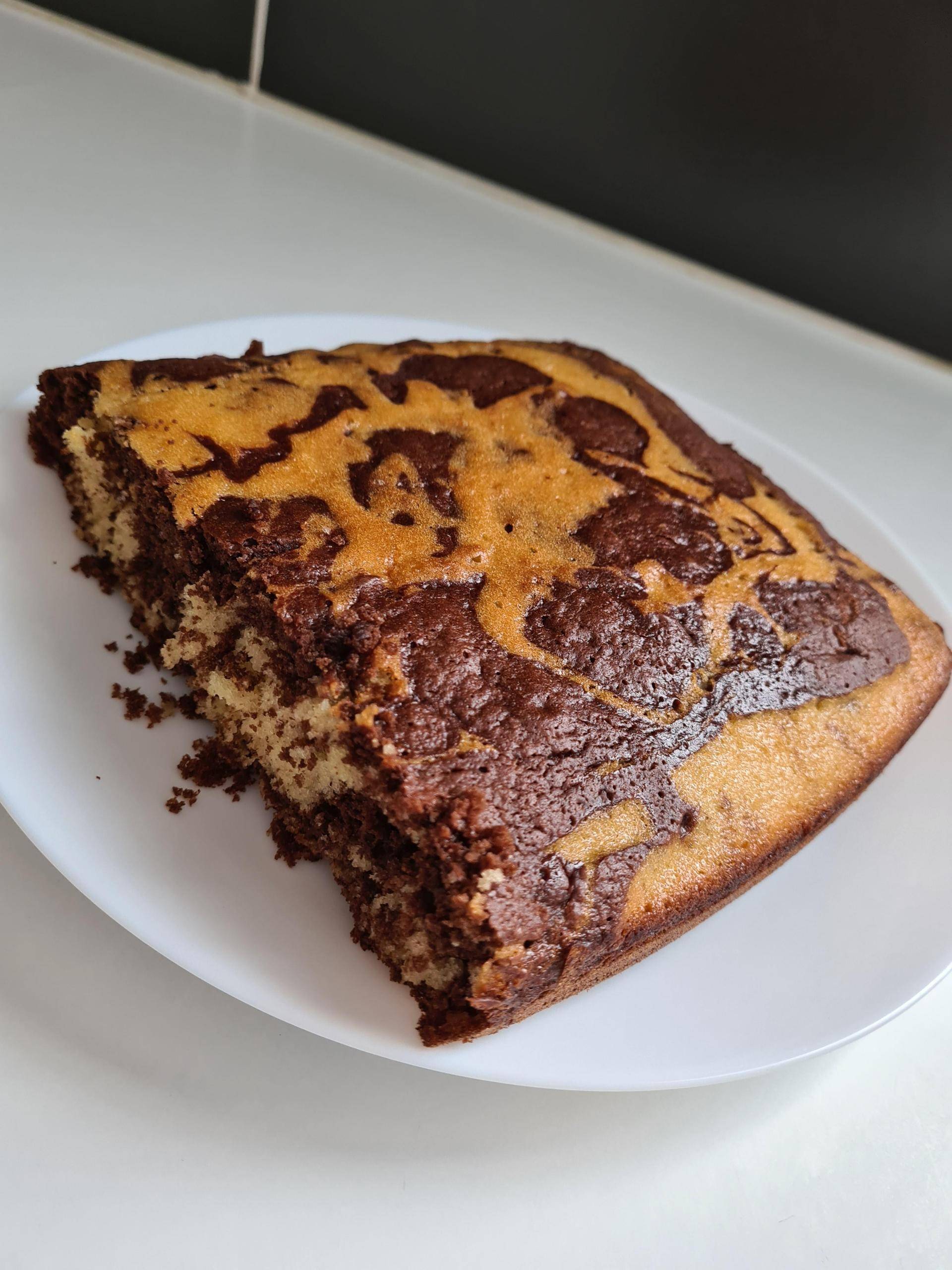 Marbré chocolat vanille - Recette Companion Connect XL | Moulinex