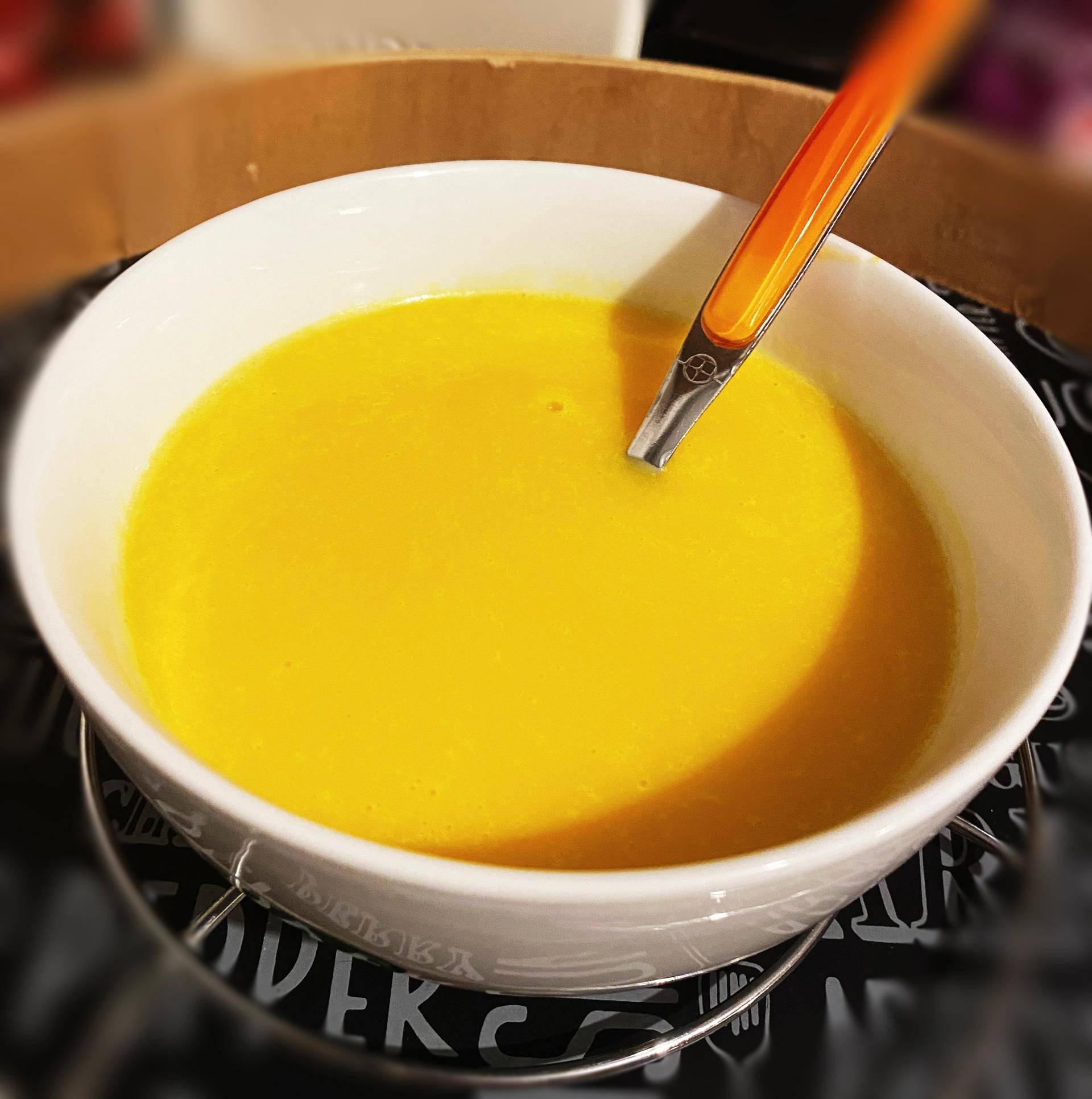Soupe de potiron - Recette Companion Connect | Moulinex