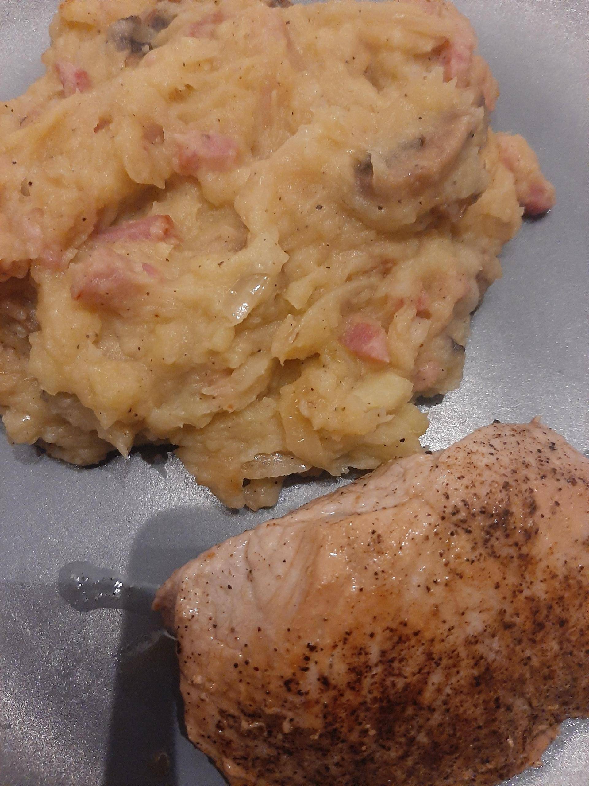 Kapusta( purée de chou polonaise) - Recette Cookeo | Moulinex