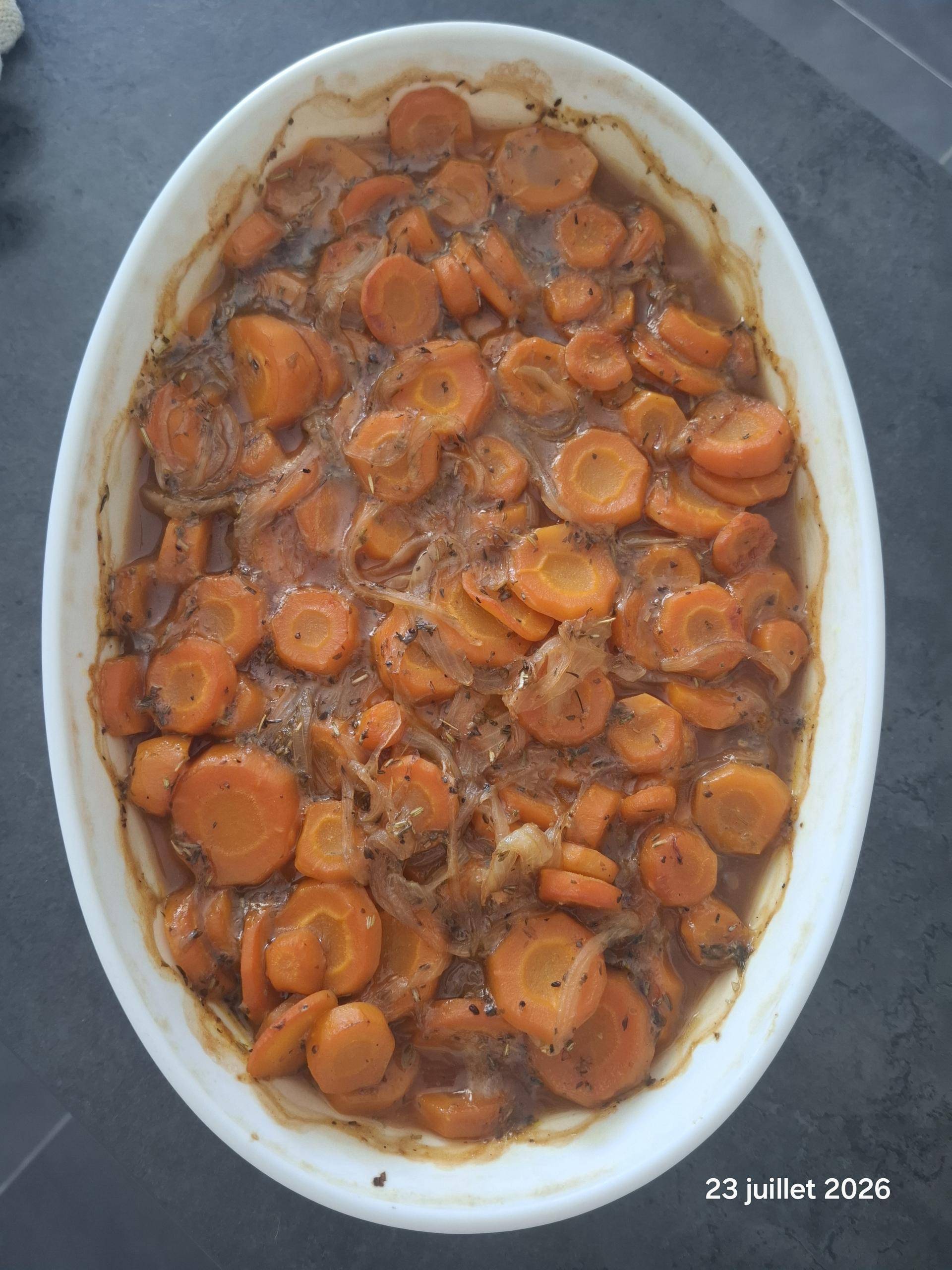 Carottes cuisinées - Recette Cookeo V3 | Moulinex