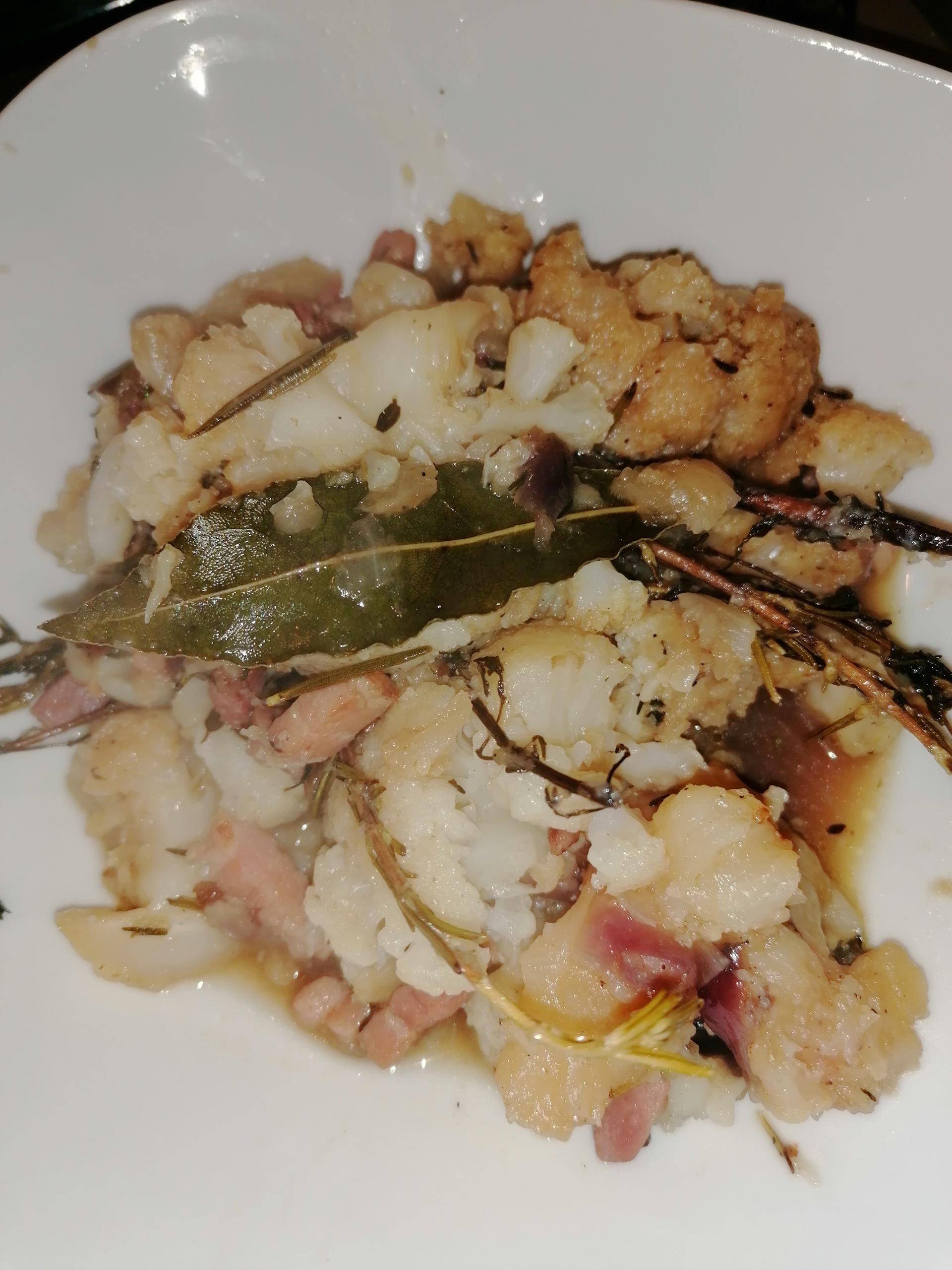 Chou-fleur qui sent bon la garrigue ! - Recette Cookeo | Moulinex