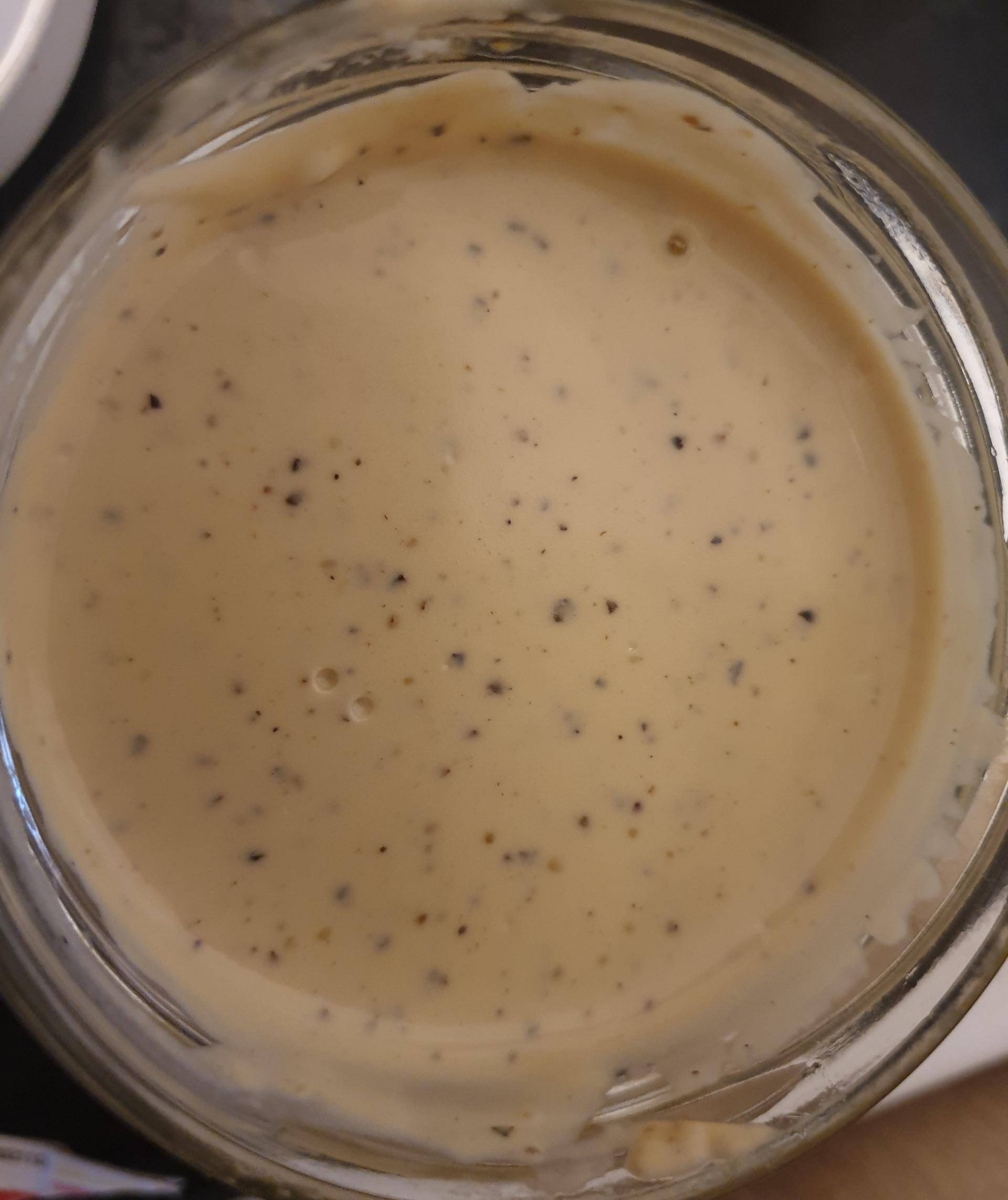 Sauce aux poivre - Recette Companion Connect XL | Moulinex