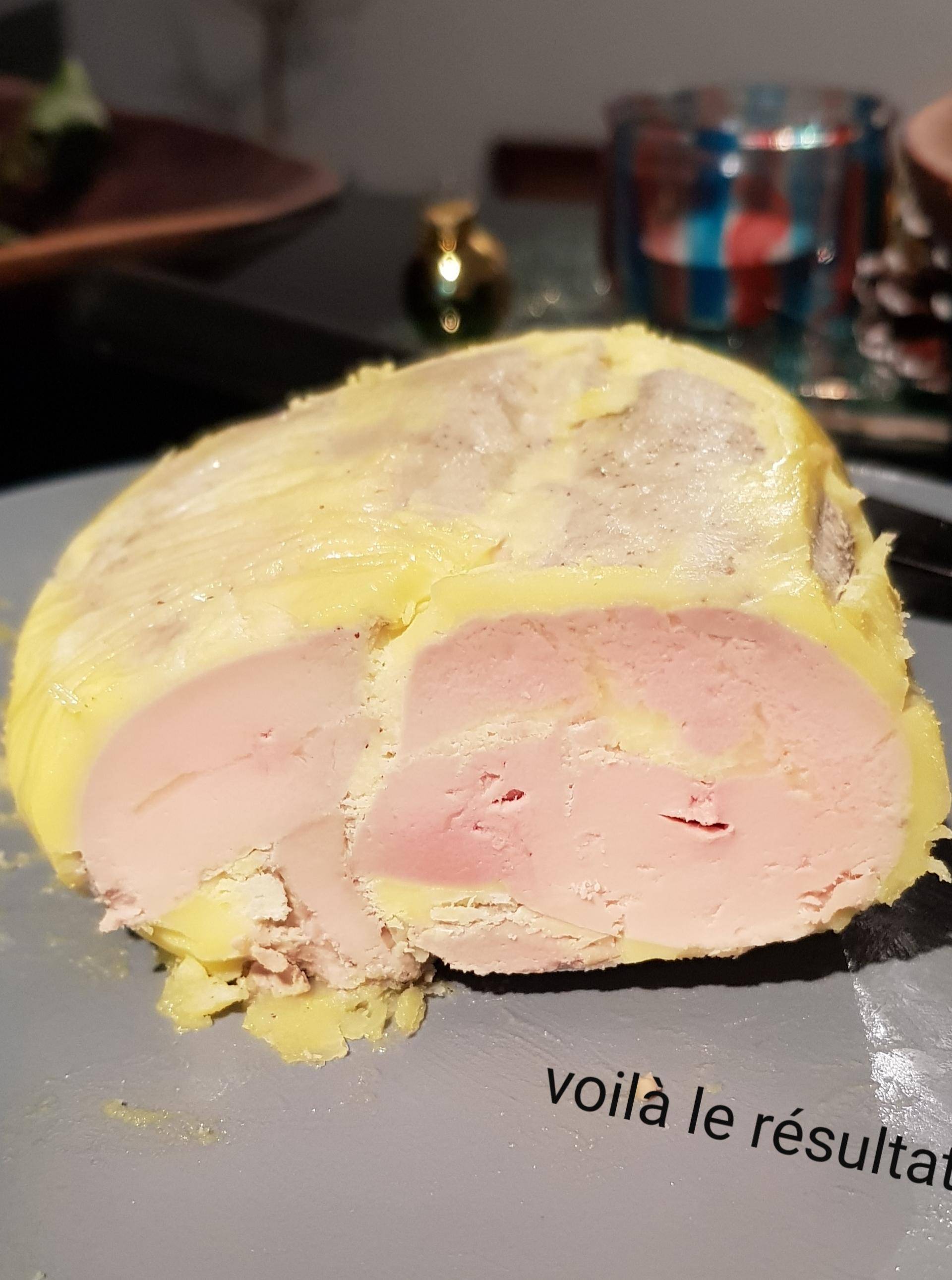 Foie gras vapeur - Recette Companion | Moulinex