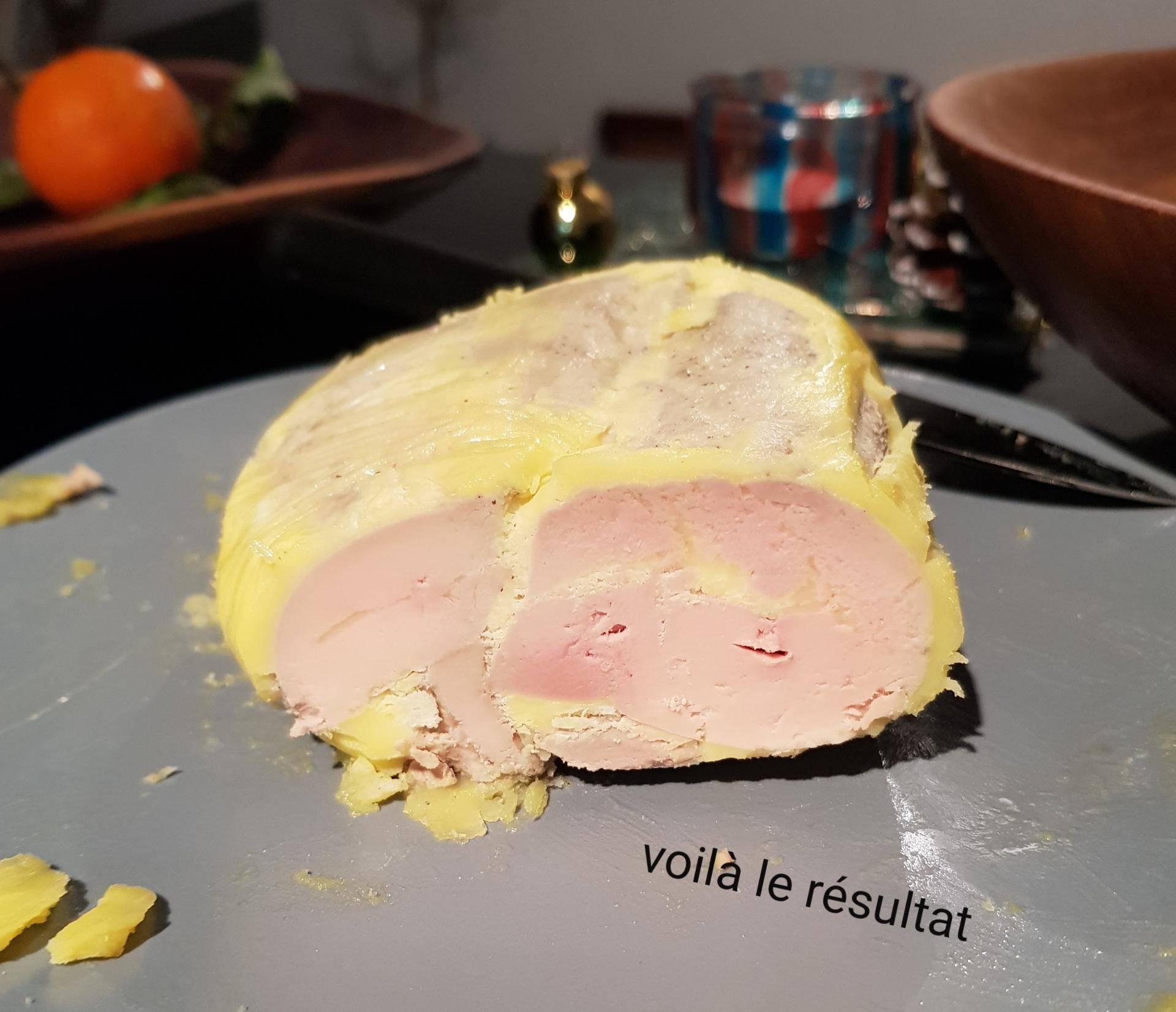 Foie gras vapeur simple - Recette Companion XL | Moulinex