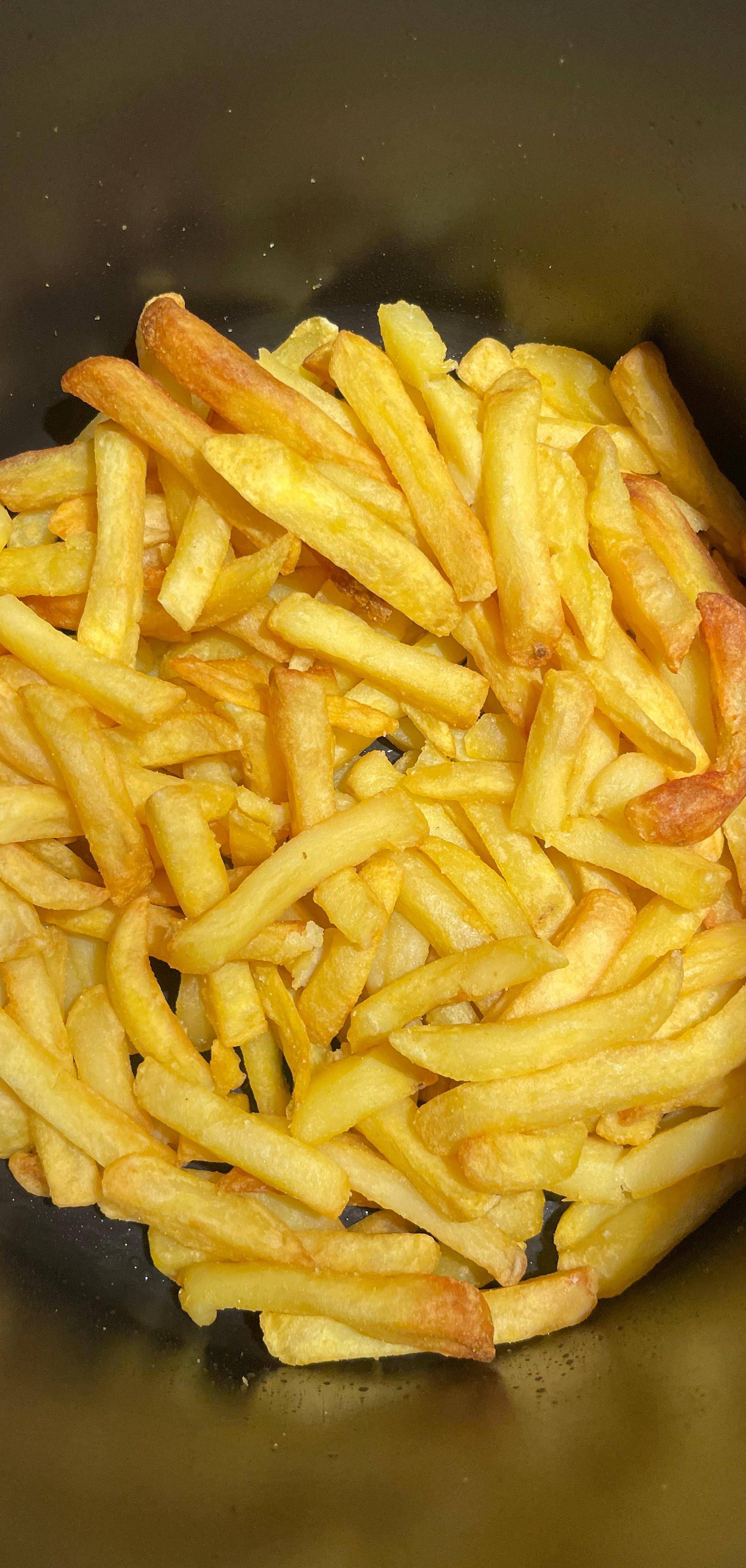 Frites surgelées - Recette Easy Fry Max | Moulinex