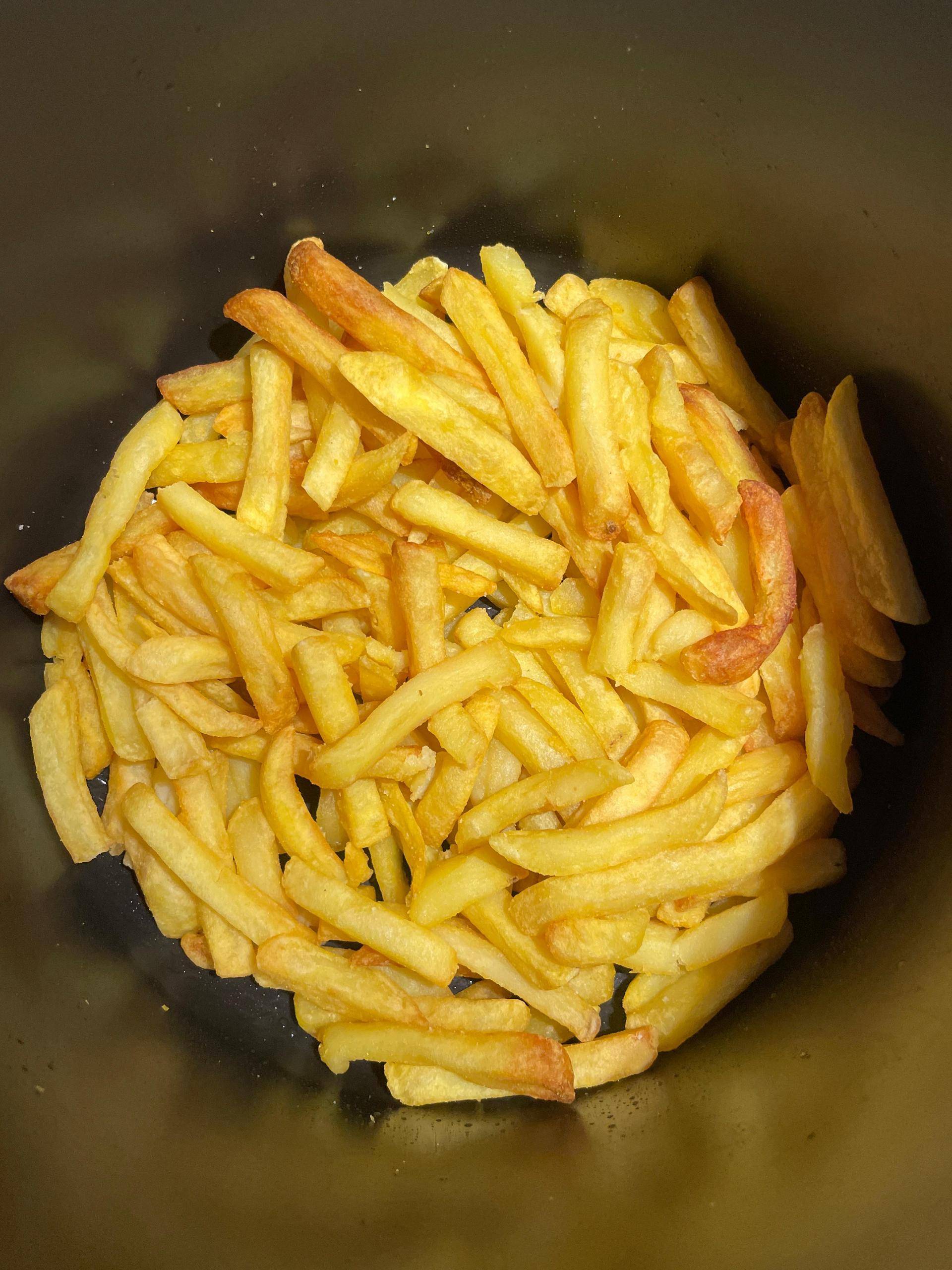 Frites surgelées croustillantes - Recette Cookeo | Moulinex