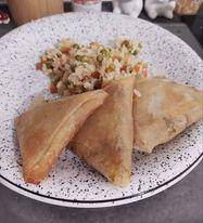 Samoussas aux légumes - Recette Cookeo | Moulinex