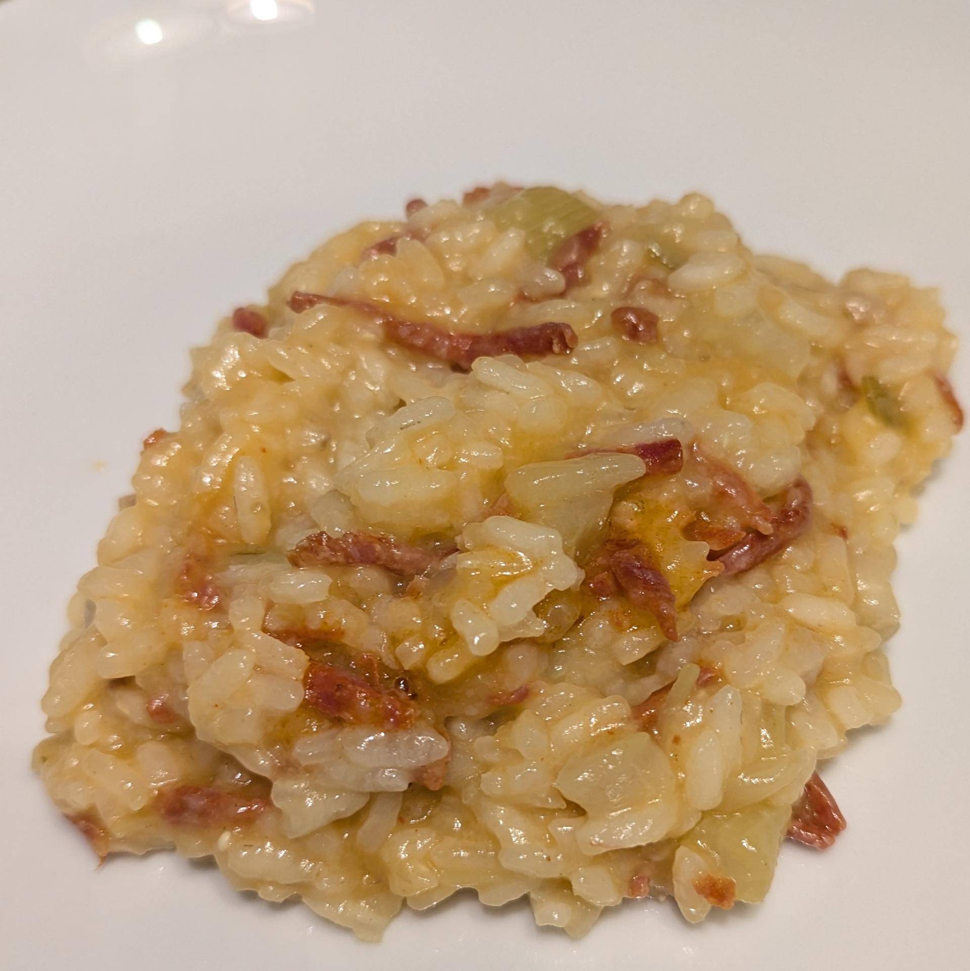 Risotto fenouil chorizo - Recette Companion Connect XL | Moulinex