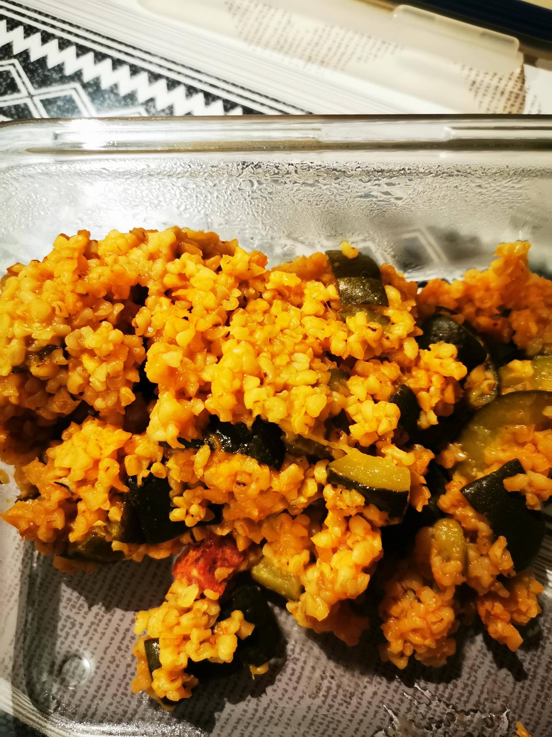 Boulgour chorizo courgette - Recette Cookeo 10in1 | Moulinex
