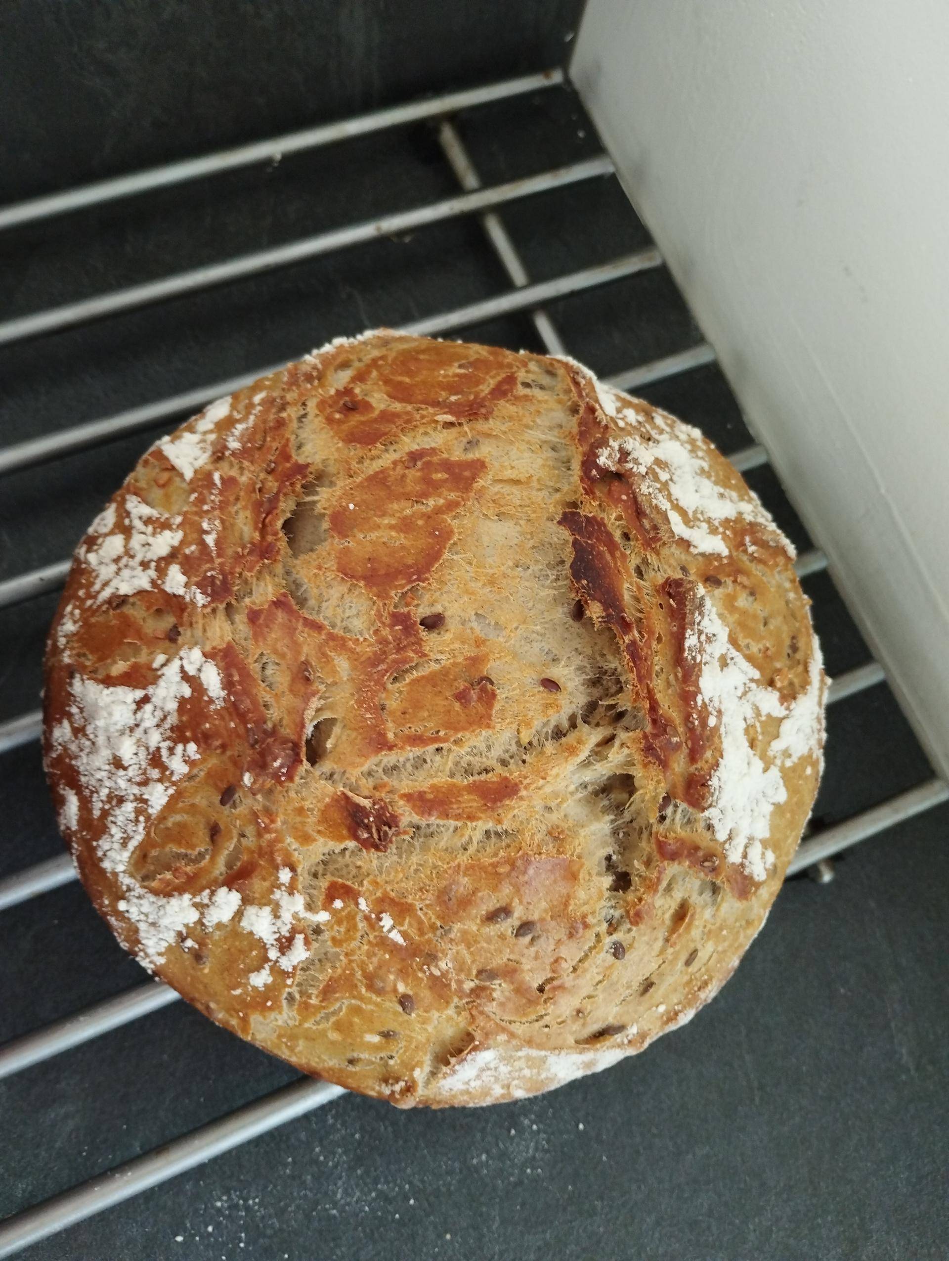 Pain de campagne aux graines - Recette Companion Connect XL | Moulinex