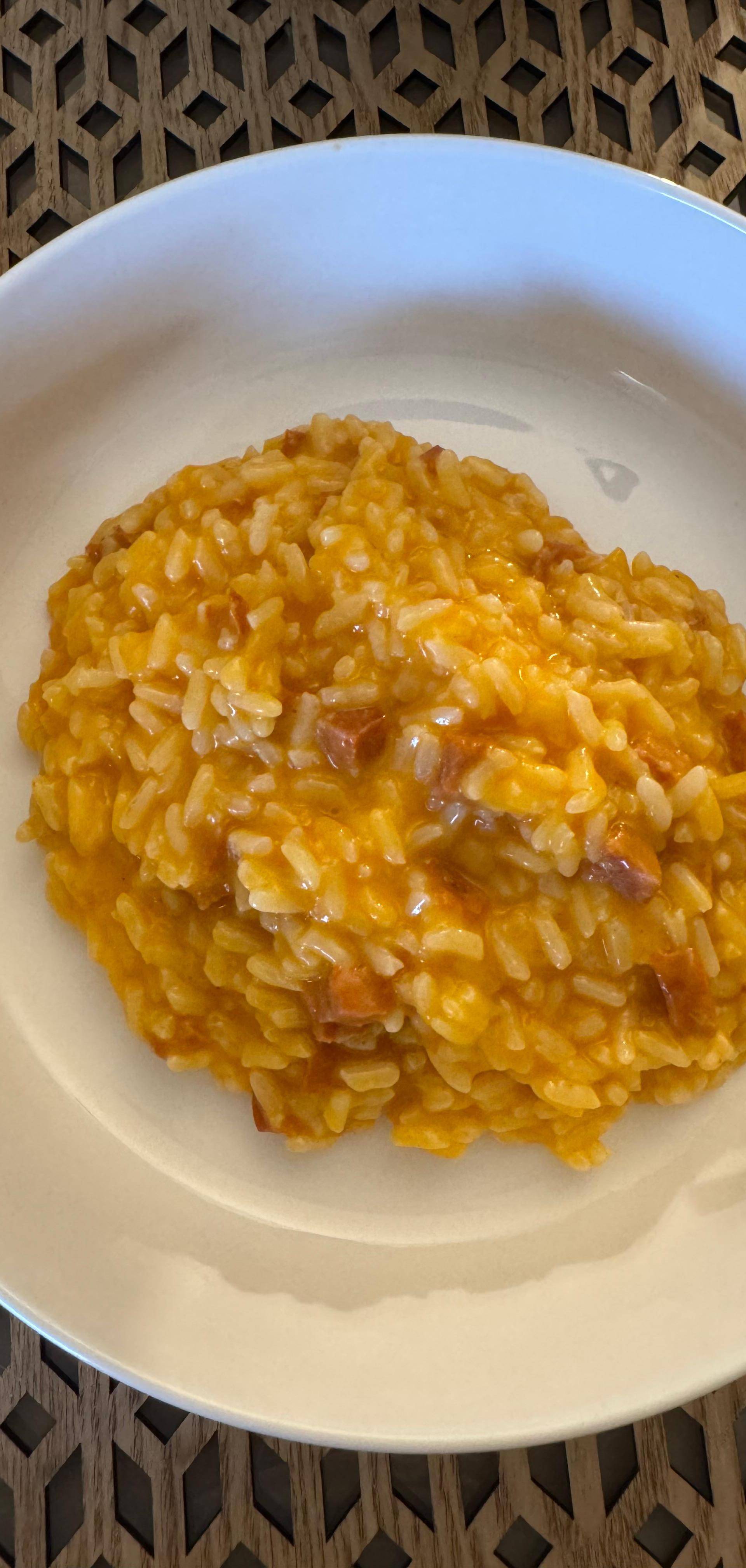 Risotto poireaux chorizo - Recette Cookeo | Moulinex