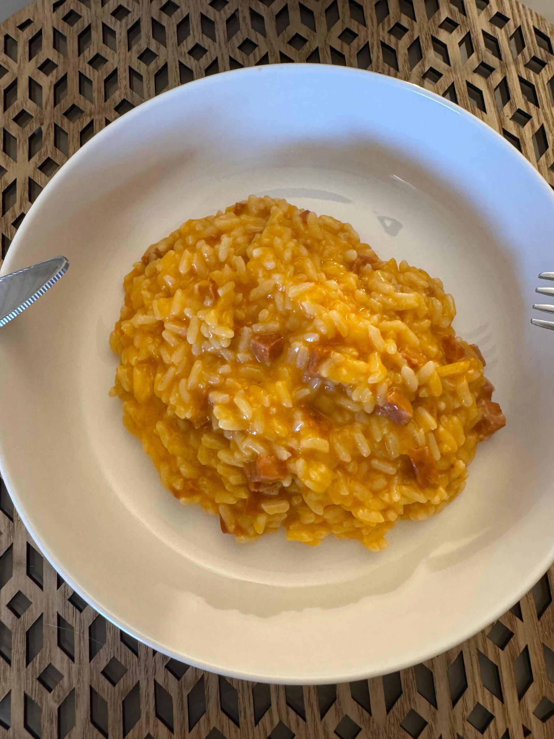 Risotto Chorizo - Recette Cookeo | Moulinex