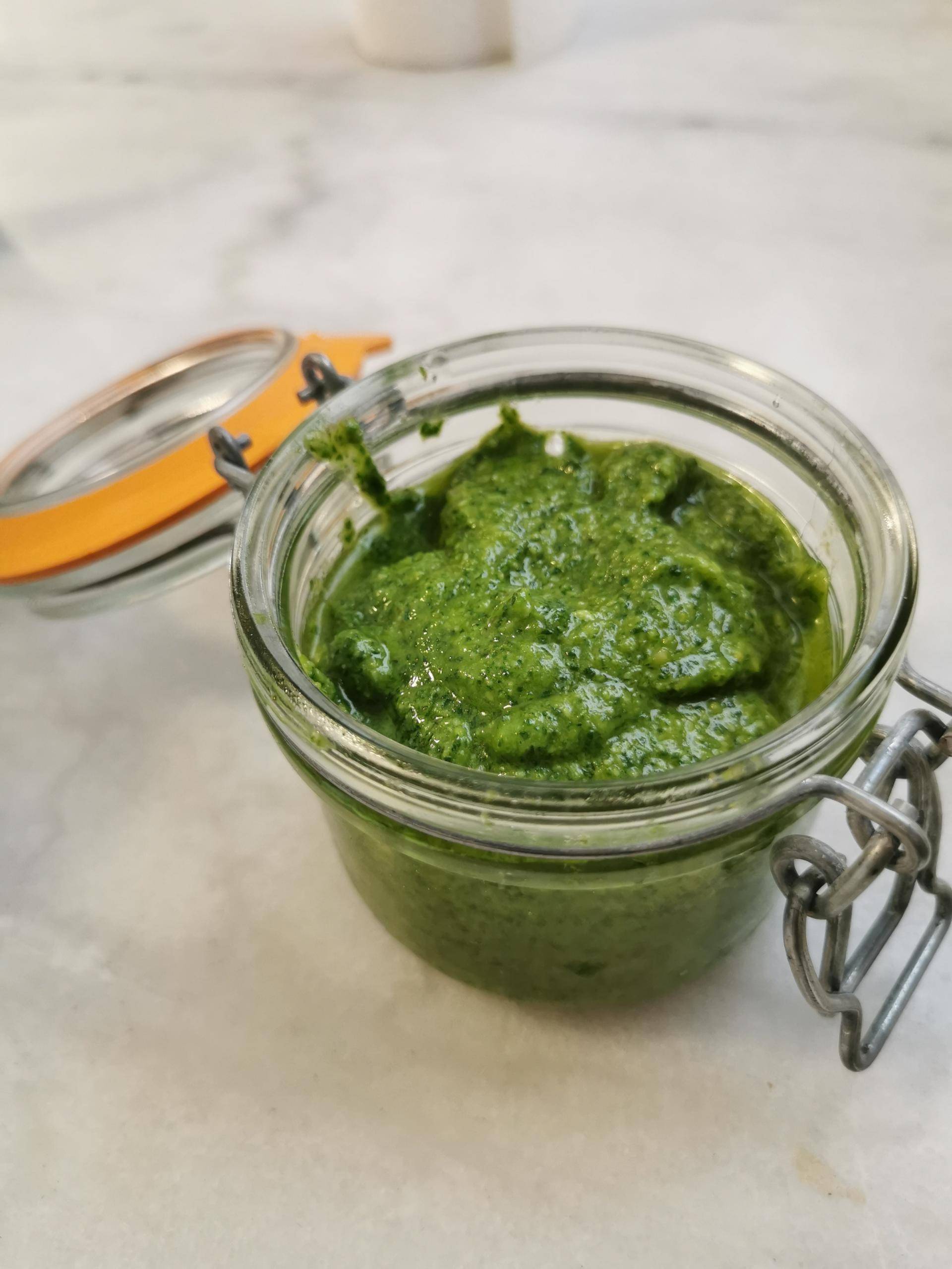 Pesto - Recette Companion Connect XL | Moulinex