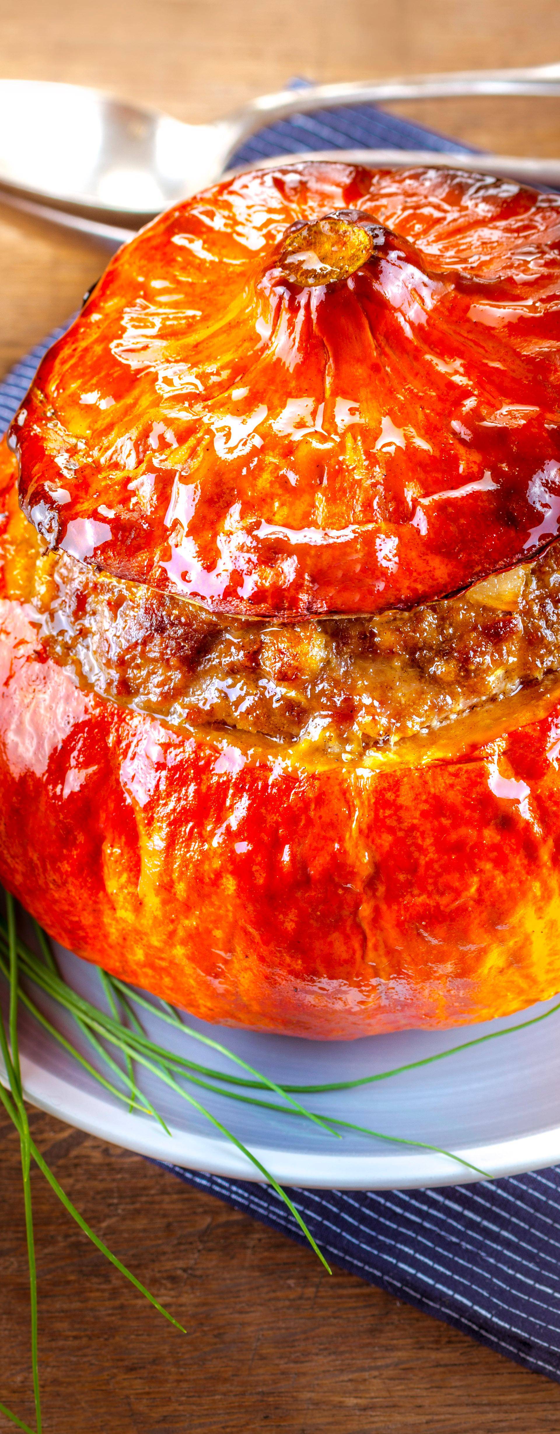 Potimarron farci - Recette Companion Connect | Moulinex