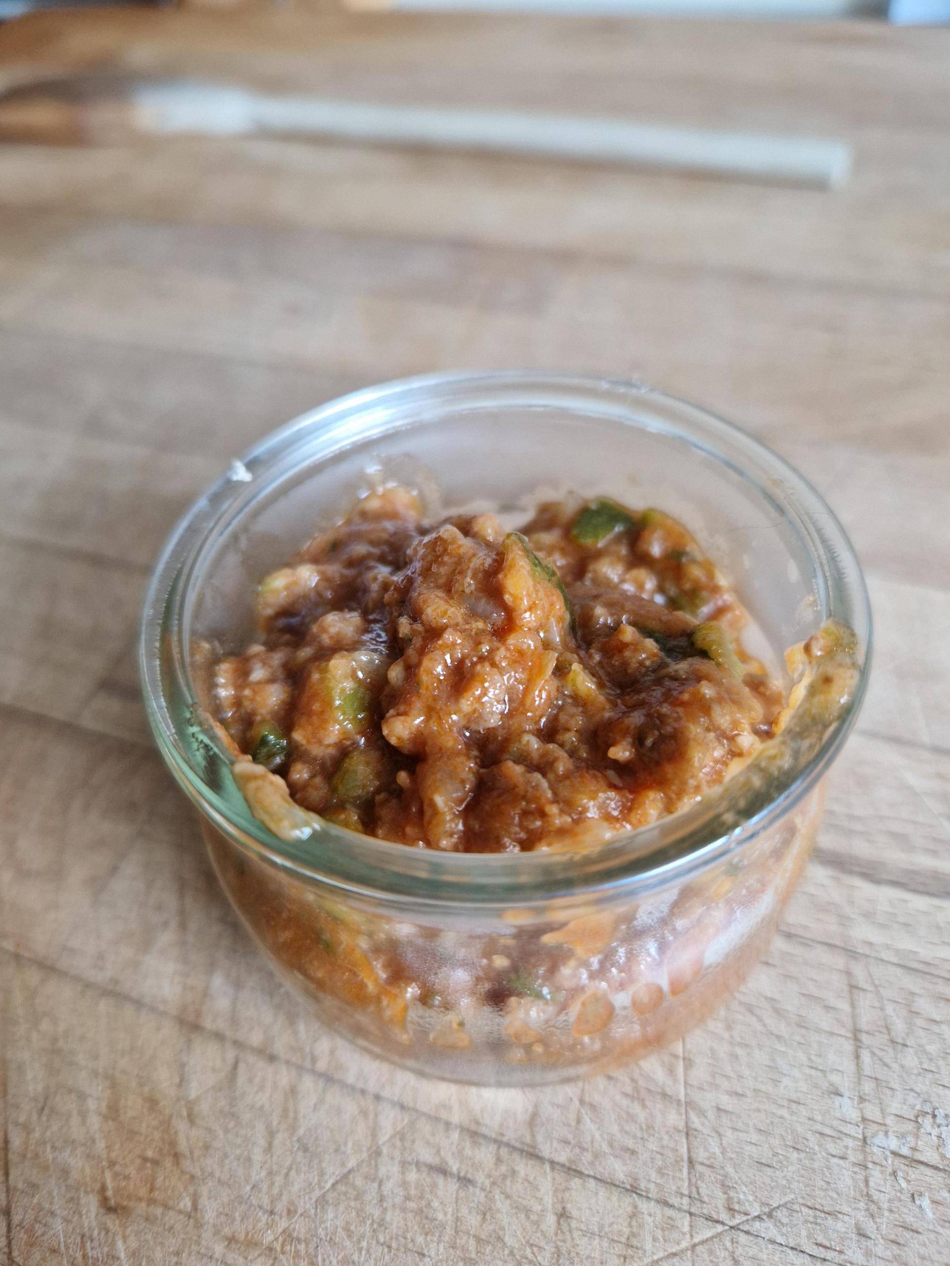 Sauce courgettes tomates viande hachée - Recette Cookeo V3 | Moulinex