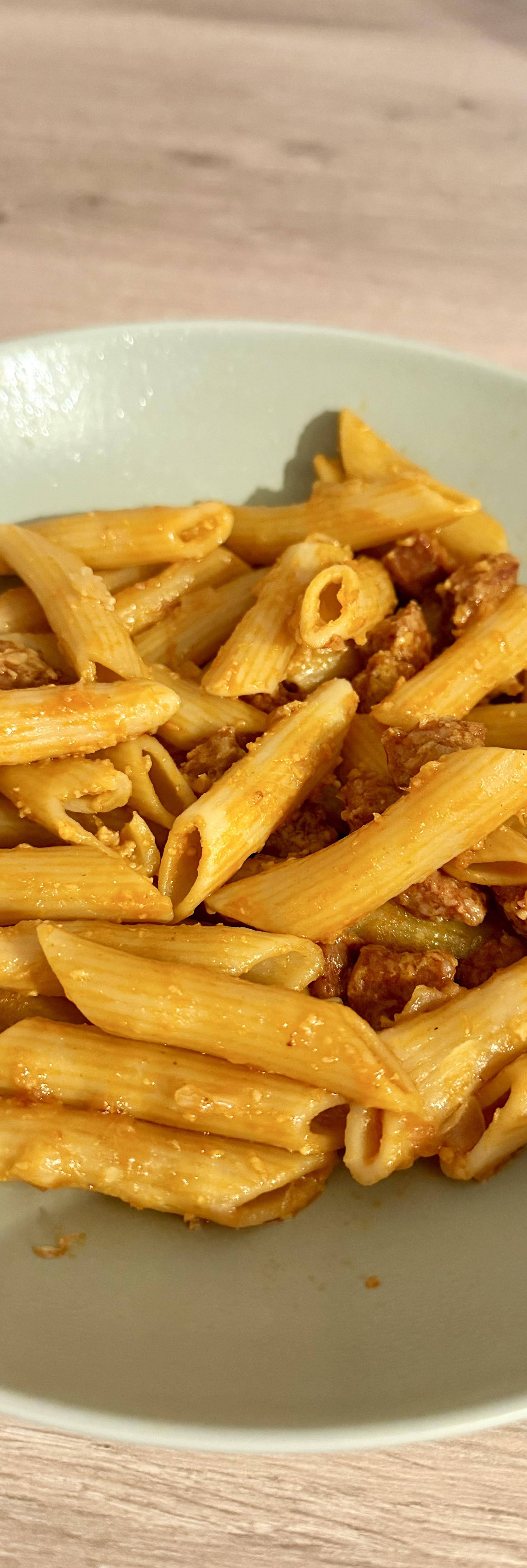 Pâtes au chorizo de Ldb83 - Recette Cookeo Infinity Autostir | Moulinex