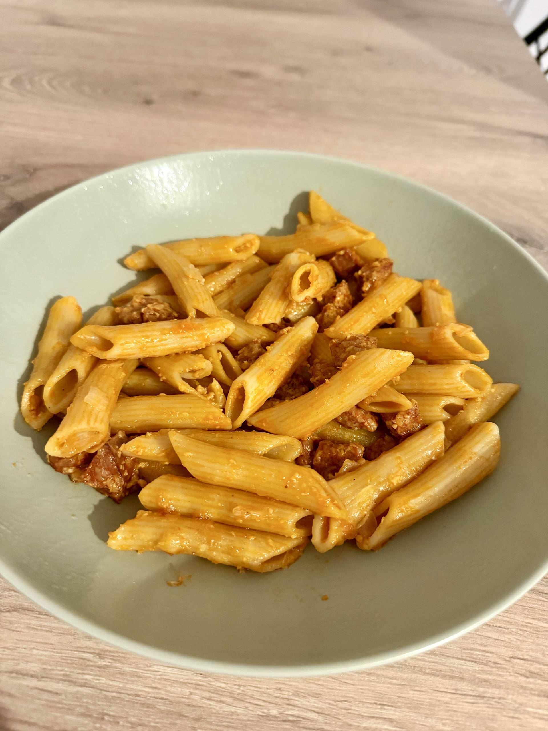 Pâtes au chorizo de Ldb83 - Recette Cookeo Infinity Autostir | Moulinex