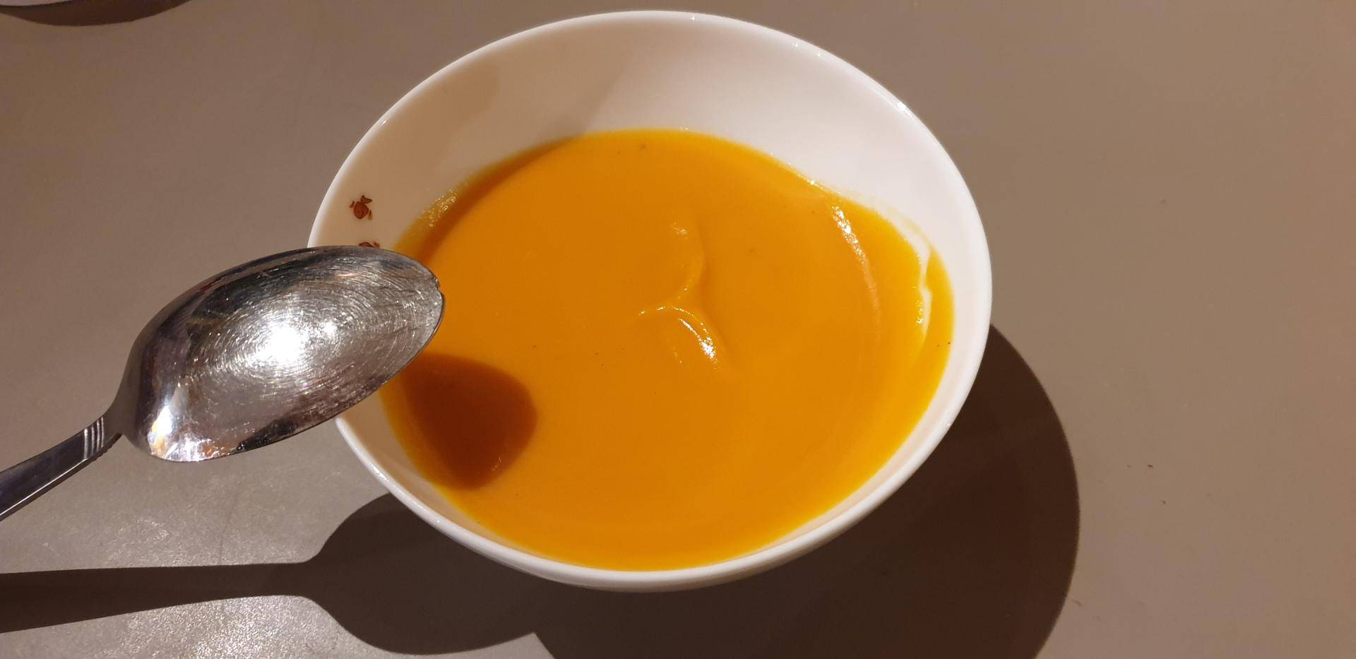 Velouté patate douce butternut - Recette Companion Connect XL | Moulinex