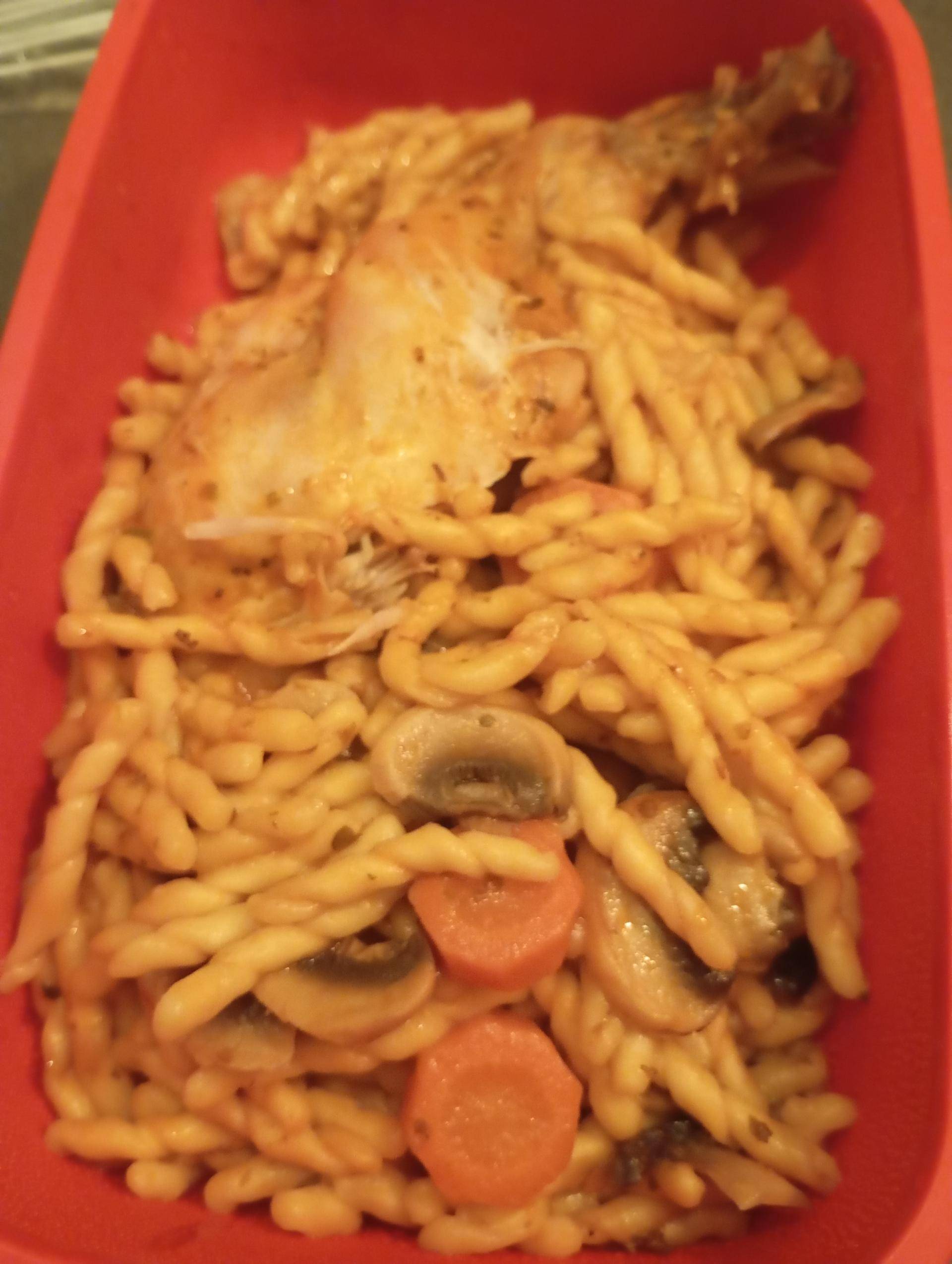 Lapin et pâtes - Recette Cookeo | Moulinex