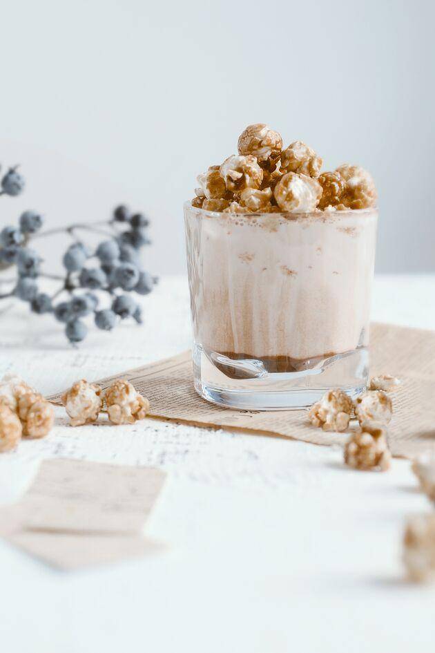 Milkshake Pop Corn - Recette Soup & Plus | Moulinex