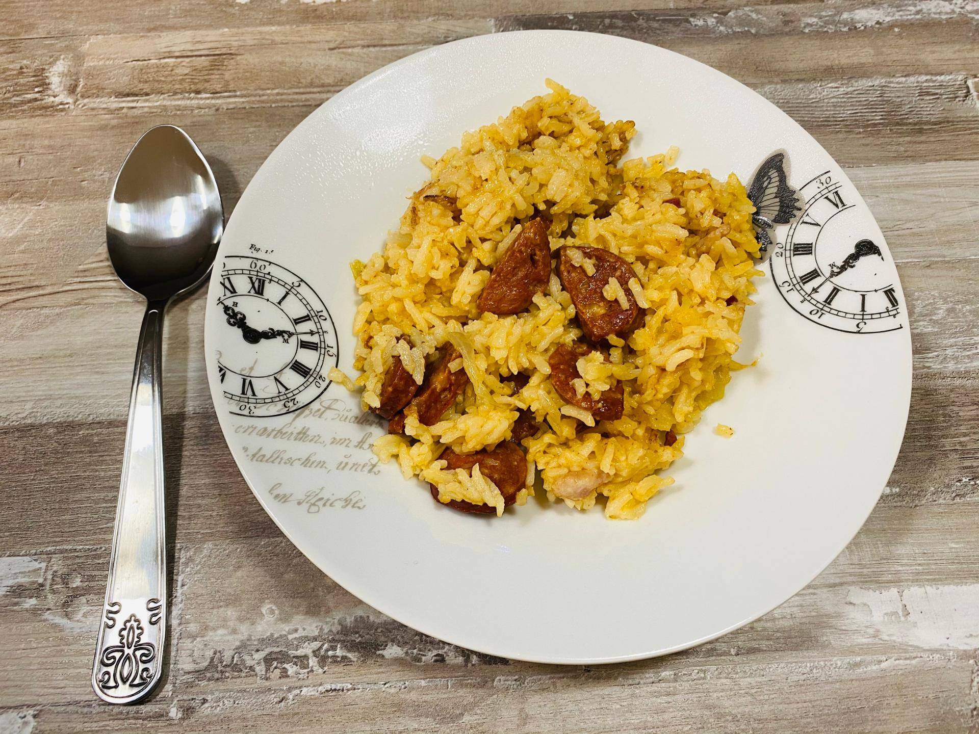 Riz Espagnol Express - Recette Cookeo | Moulinex