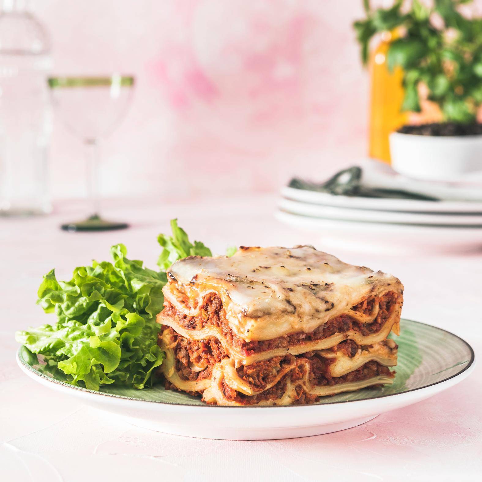 Lasagnes végétariennes - Recette Companion | Moulinex