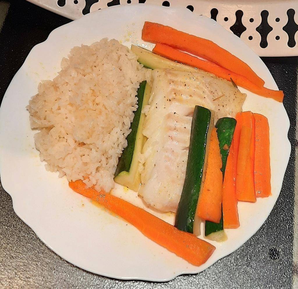CABILLAUD EN PAPILLOTE AU COOKEO - Recette Cookeo | Moulinex