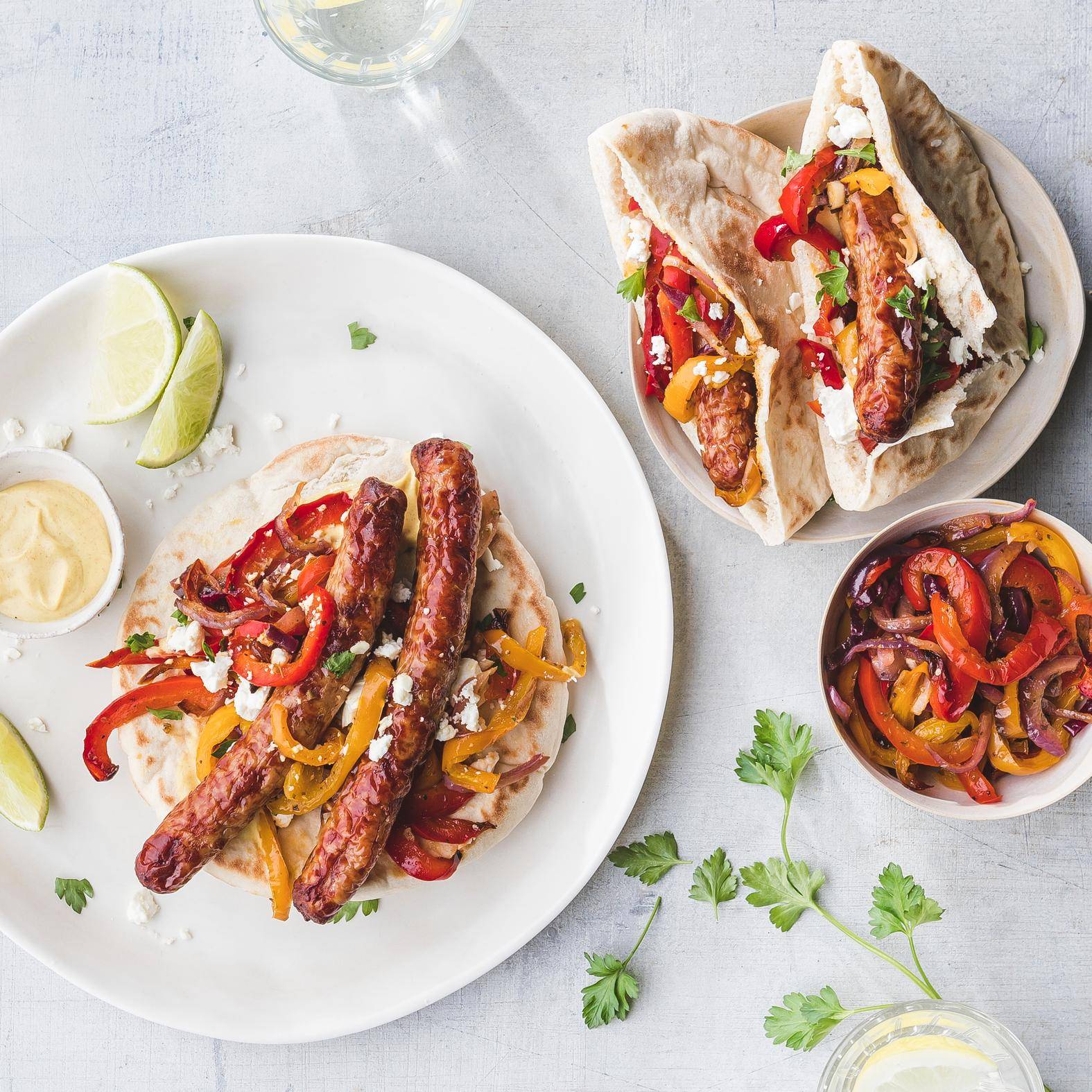 Saucisses grillées - Recette Easy Fry Compact | Moulinex
