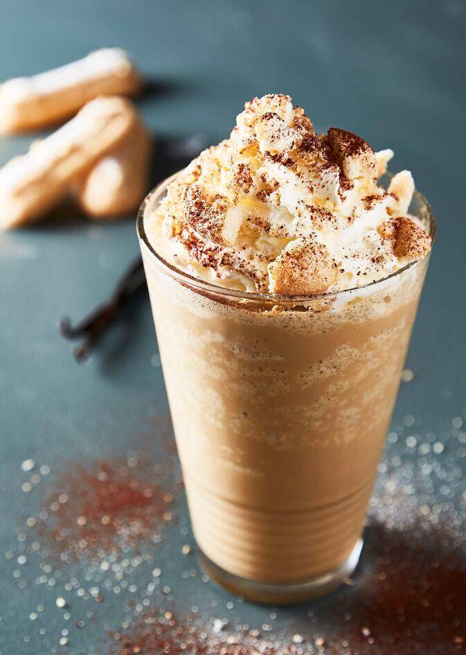 Milkshake tiramisu - Recette Perfectmix + | Moulinex