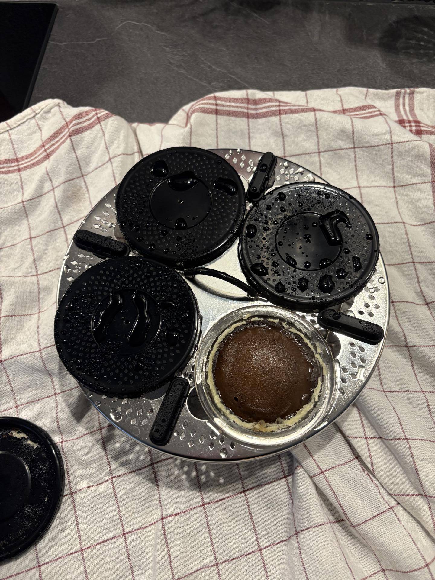 Fondant au chocolat de Sab - Recette Cookeo Infinity Autostir | Moulinex